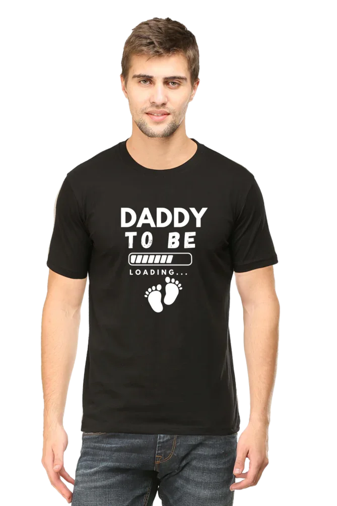 Sigmatrends Daddy To Be Plus Size Men's T-Shirt - Sigma Trends