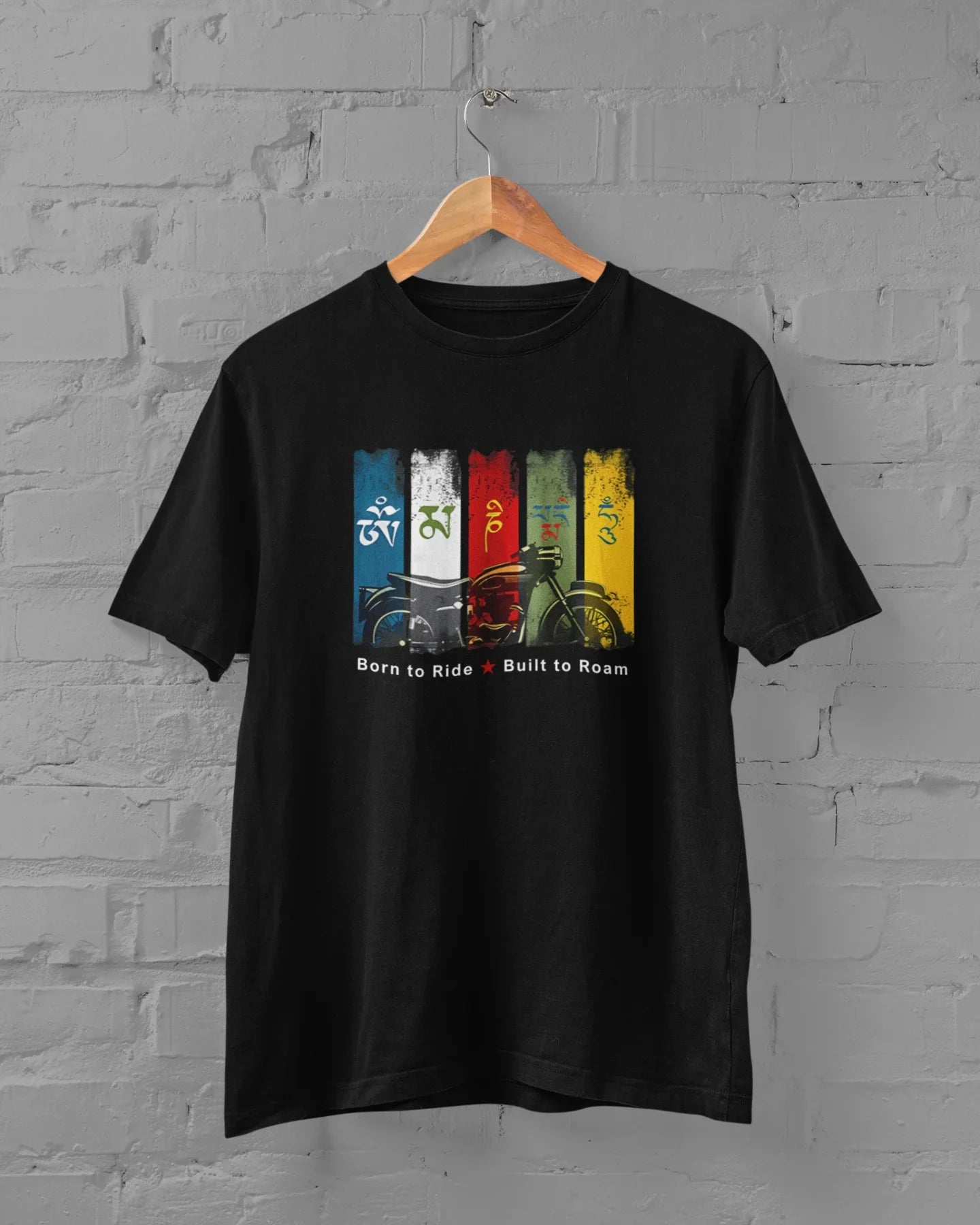 Born to Ride, Built to Roam Riding Spirit Unisex Plus Size T-Shirt - Sigma Trends