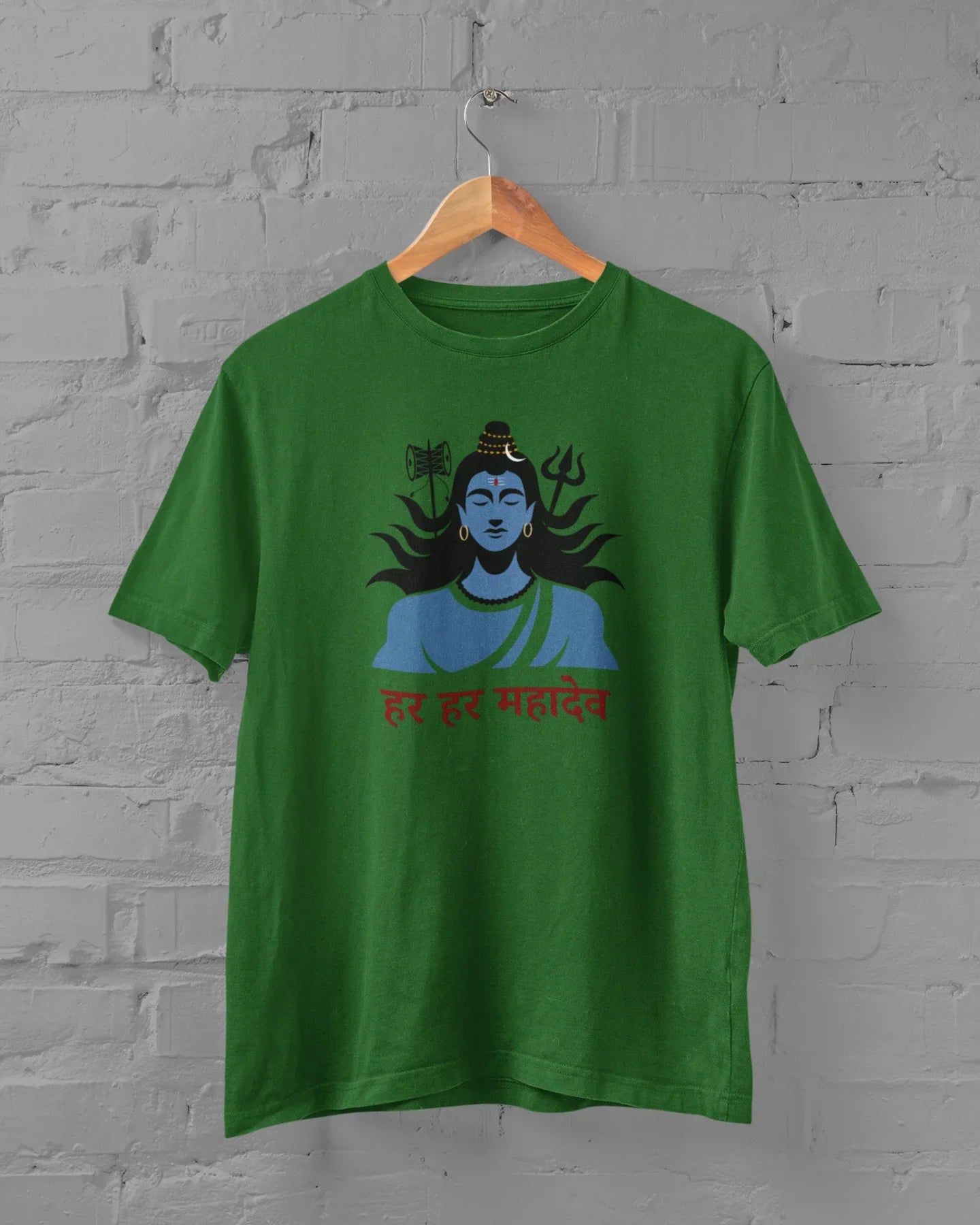 Har Har Mahadev Plus Size T-Shirt - Sigma Trends