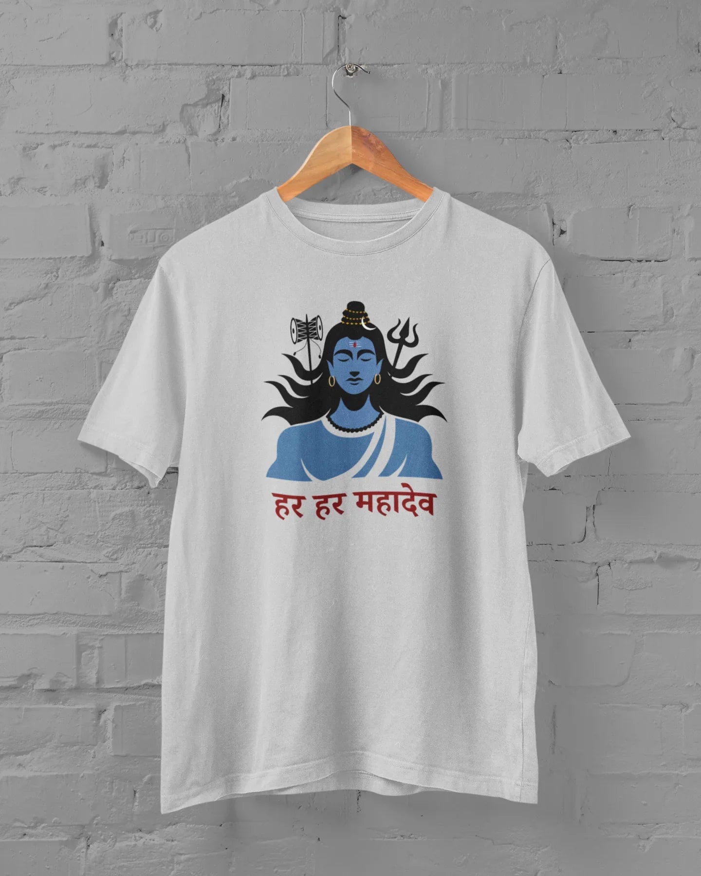 Har Har Mahadev Plus Size T-Shirt - Sigma Trends