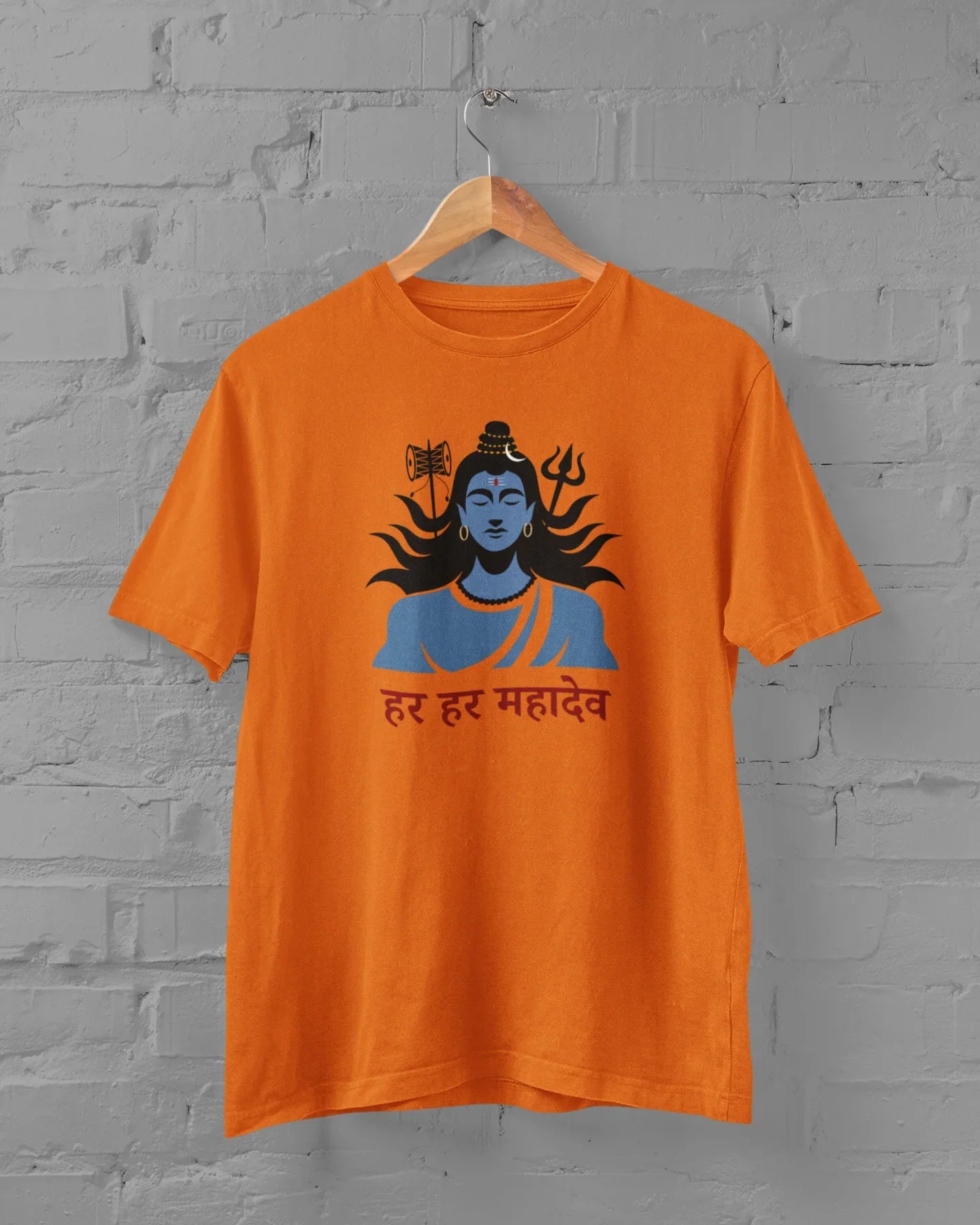 Har Har Mahadev Plus Size T-Shirt - Sigma Trends