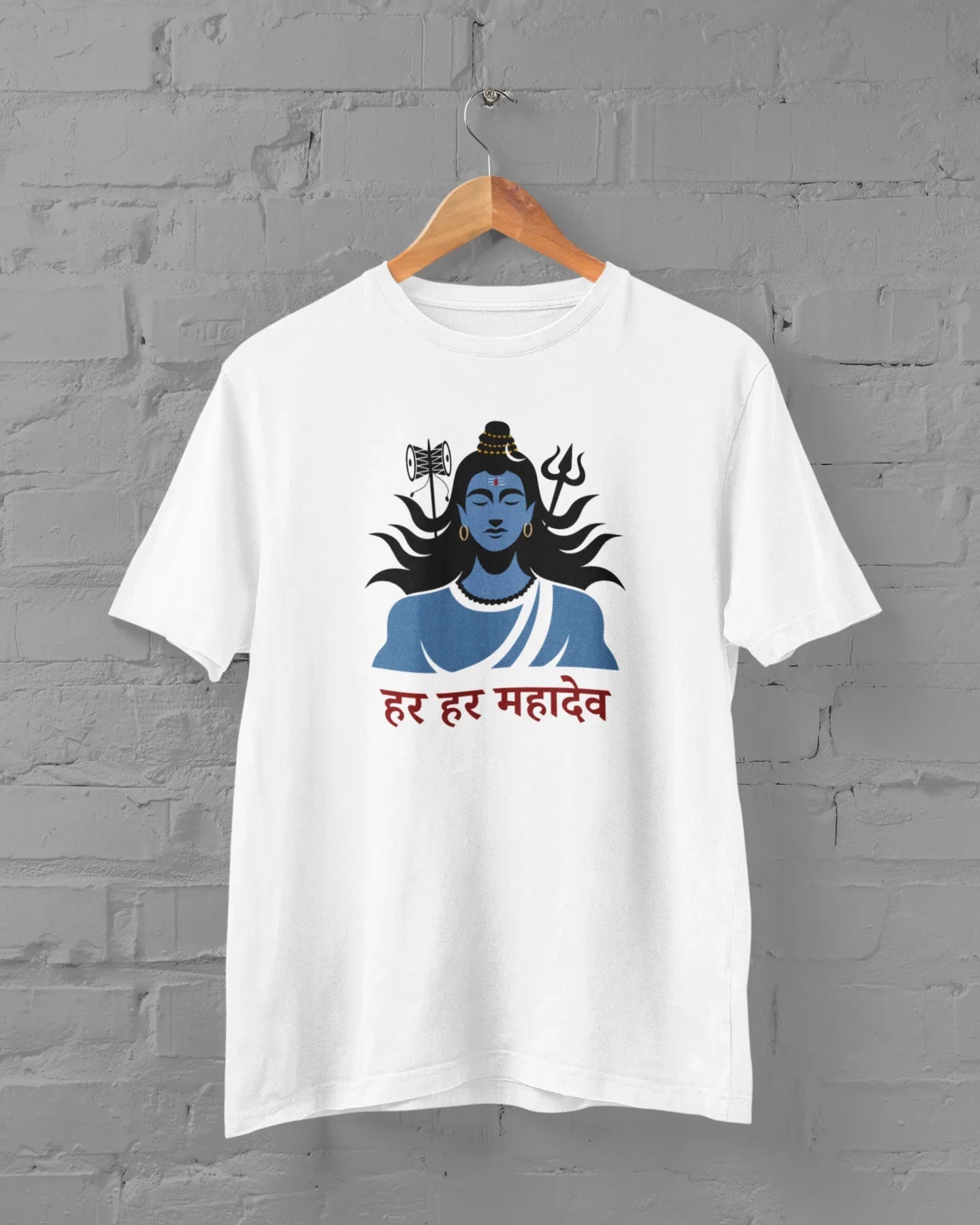 Har Har Mahadev Plus Size T-Shirt - Sigma Trends