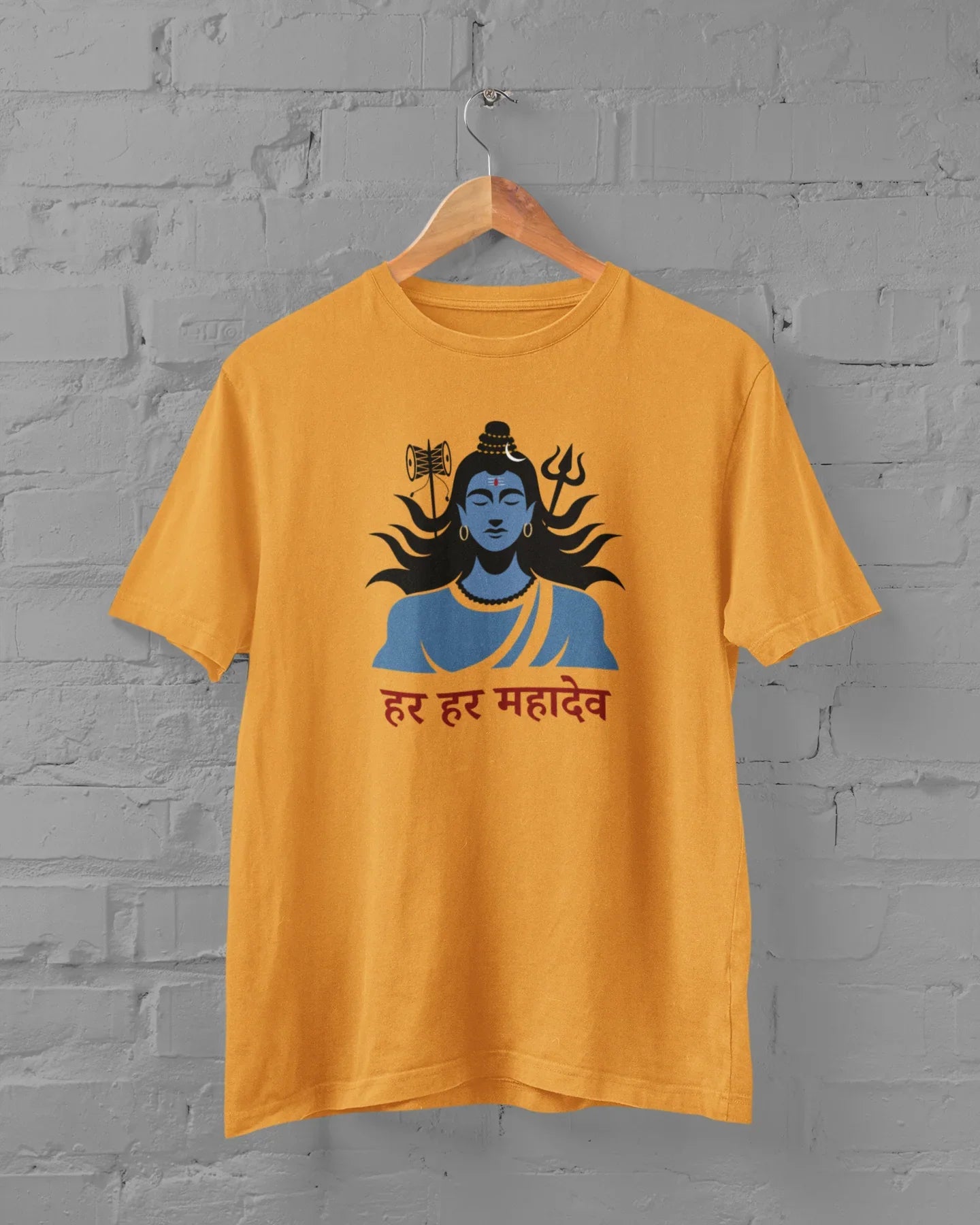 Har Har Mahadev Plus Size T-Shirt - Sigma Trends
