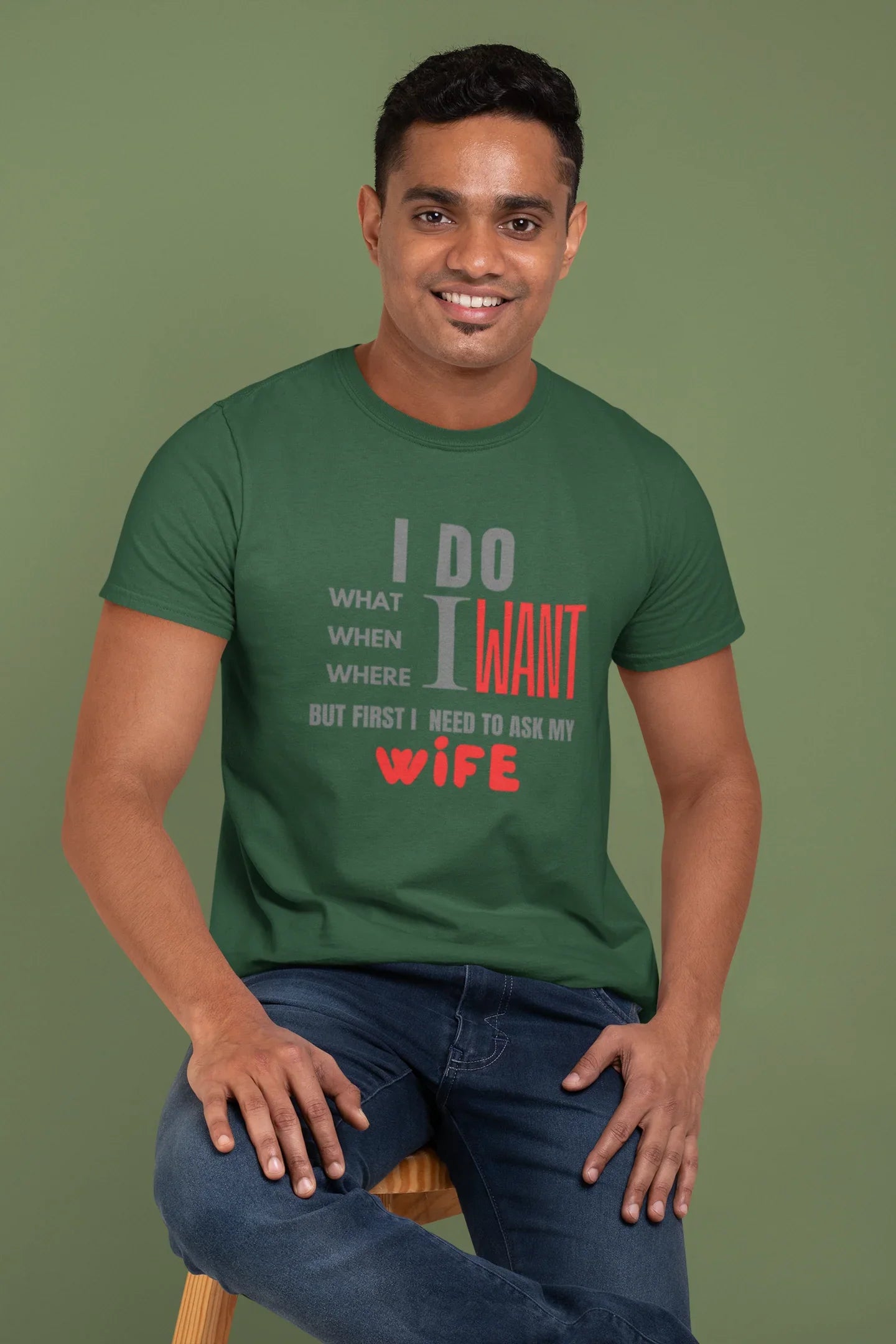 I Do What I Want But First I Need To Ask My Wife Plus Size T Shirt - Sigma Trends