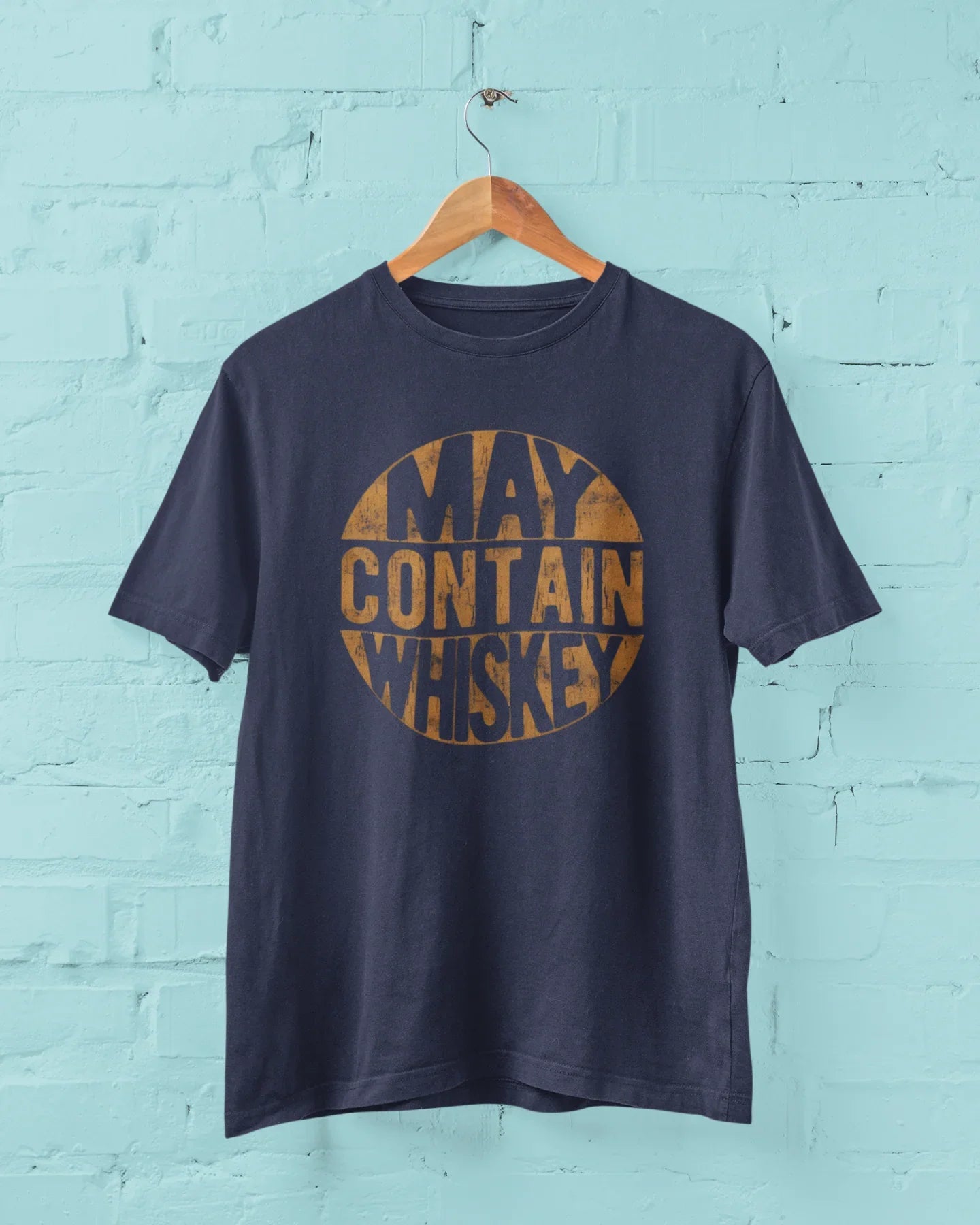 May Contain Whiskey Plus Size T-Shirt - Sigma Trends
