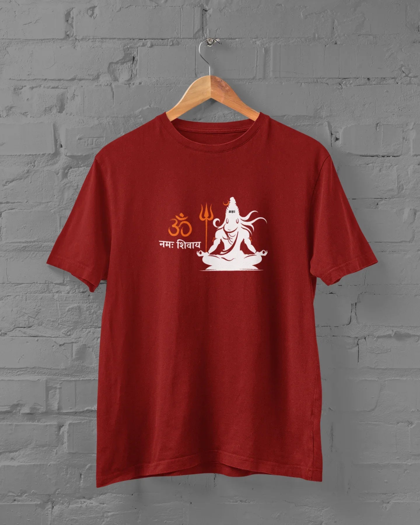 Om Namaha Shivaya Unisex Plus Size T-Shirt - Sigma Trends