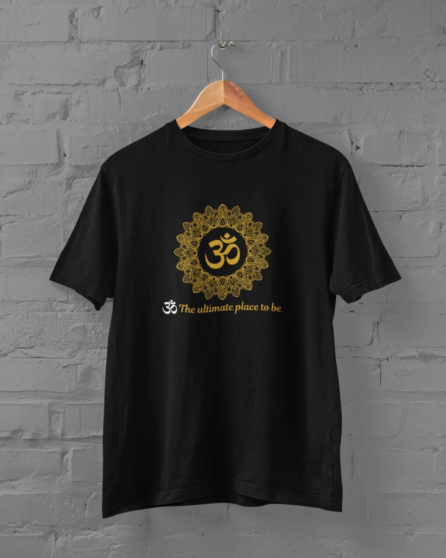 Om Yoga Unisex Plus Size T-Shirt - Sigma Trends