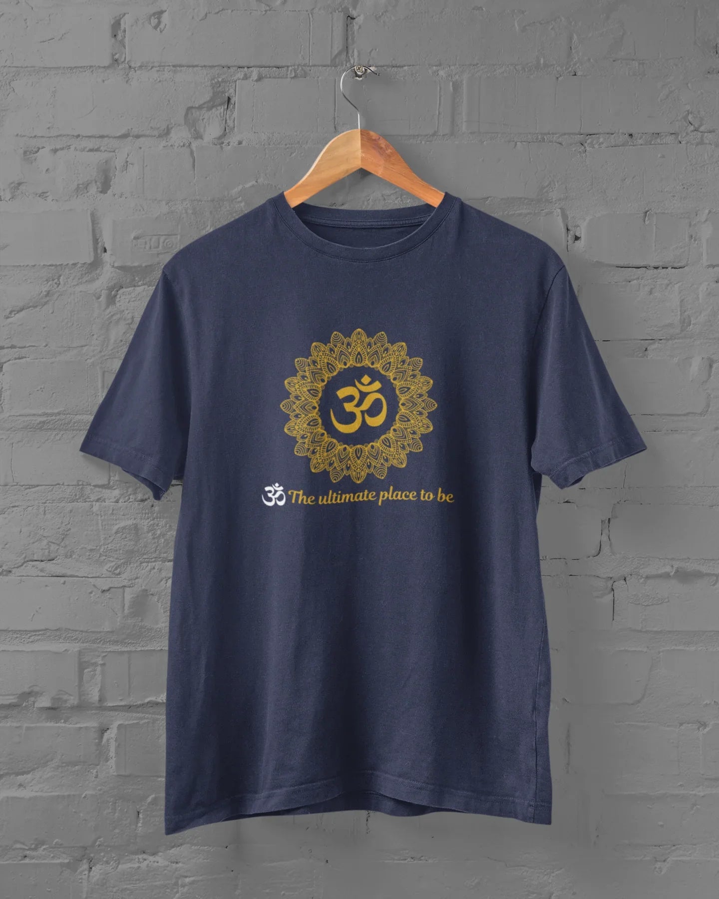 Om Yoga Unisex Plus Size T-Shirt - Sigma Trends