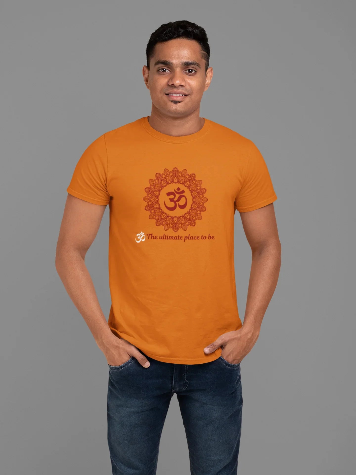 Om Unisex Plus Size T-Shirt - Sigma Trends