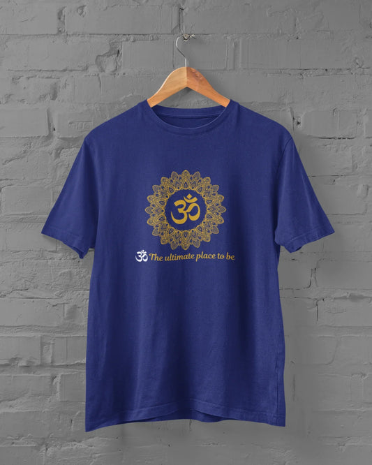 Om Yoga Unisex Plus Size T-Shirt - Sigma Trends