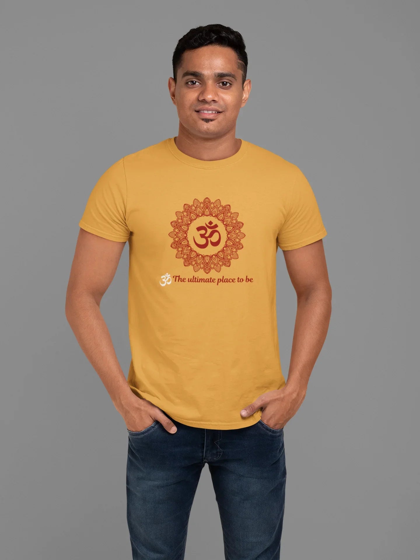 Om Unisex Plus Size T-Shirt - Sigma Trends