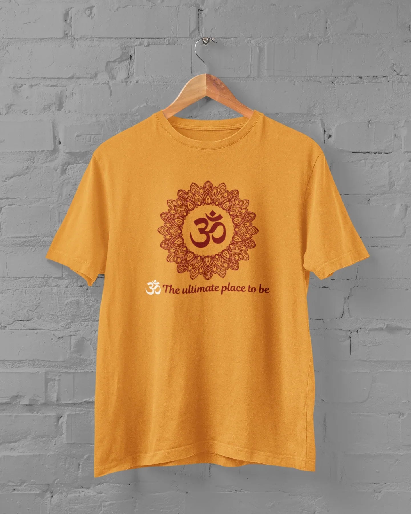 Om Unisex Plus Size T-Shirt - Sigma Trends
