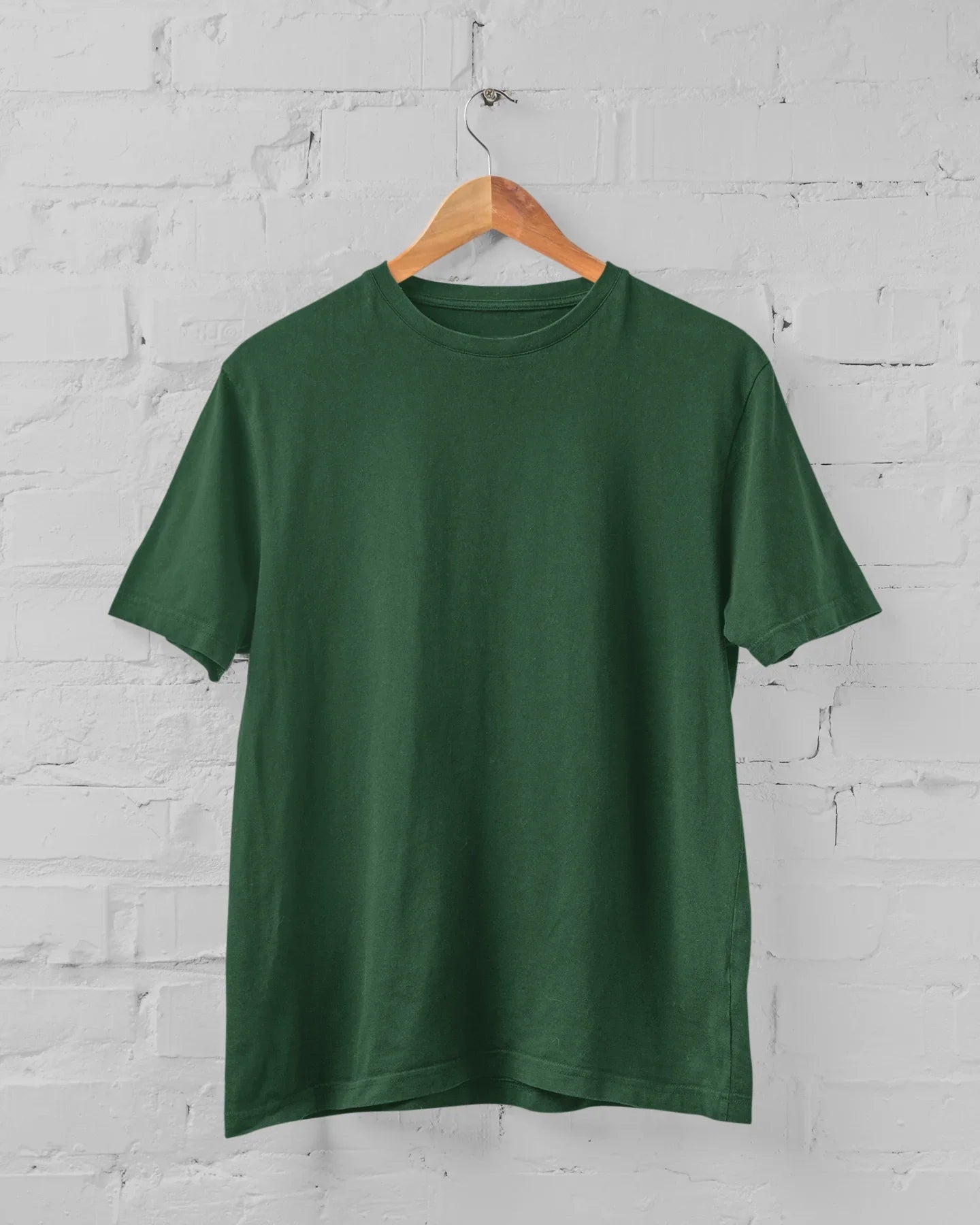 Plain Green Unisex Plus Size T-Shirt - Sigma Trends