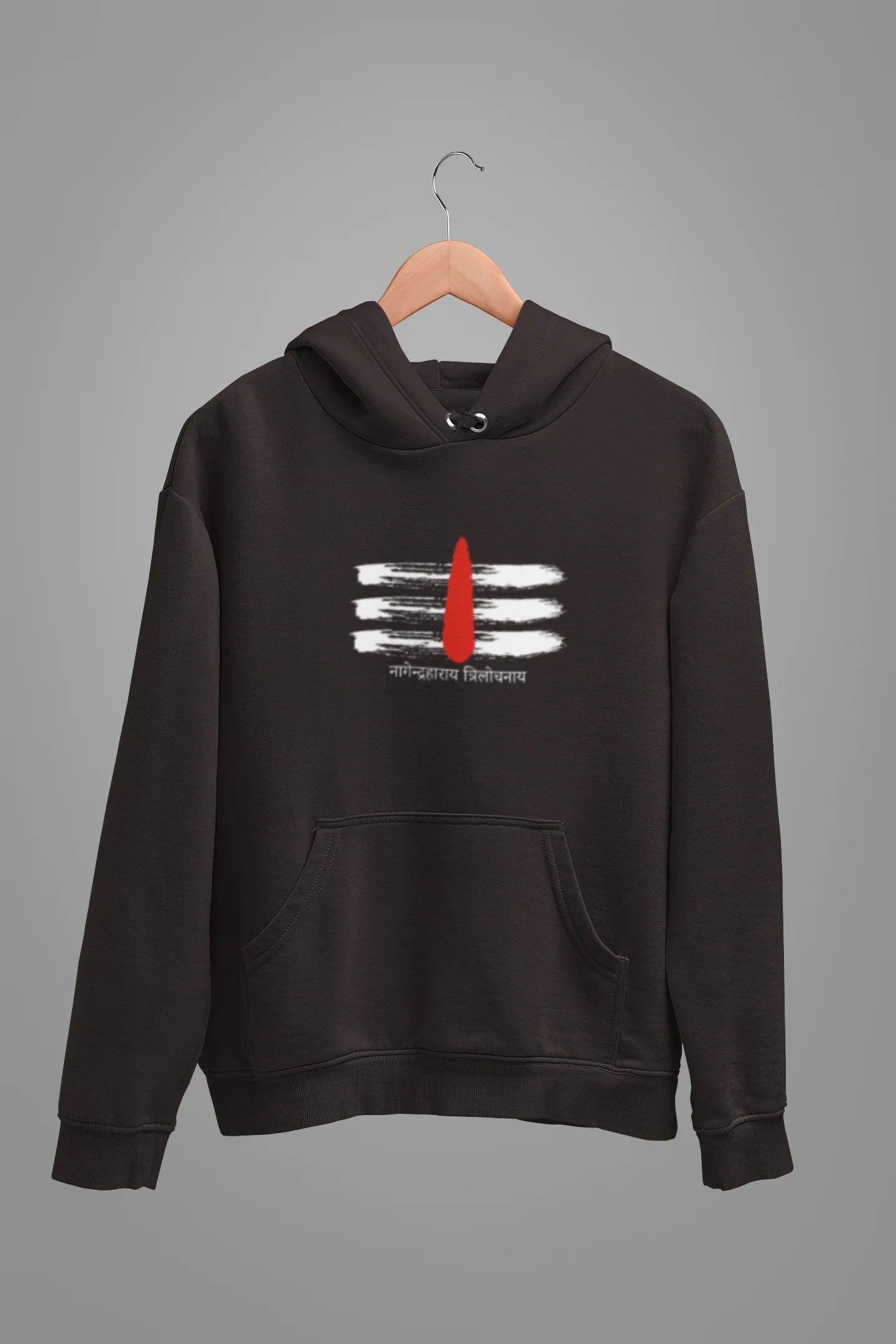 Shiva Tilak Unisex Hoodie Sweatshirt - Sigma Trends