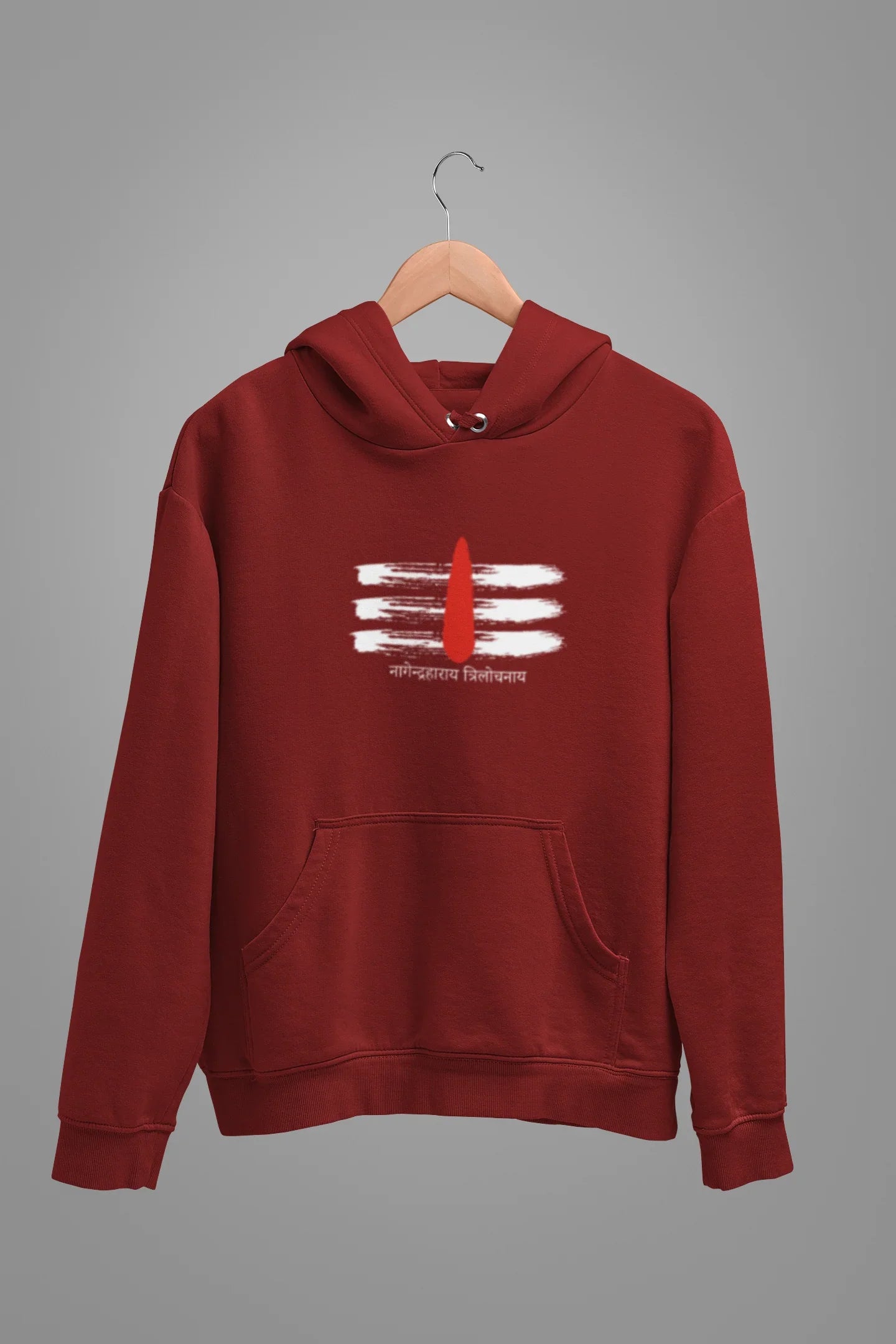 Shiva Tilak Unisex Hoodie Sweatshirt - Sigma Trends