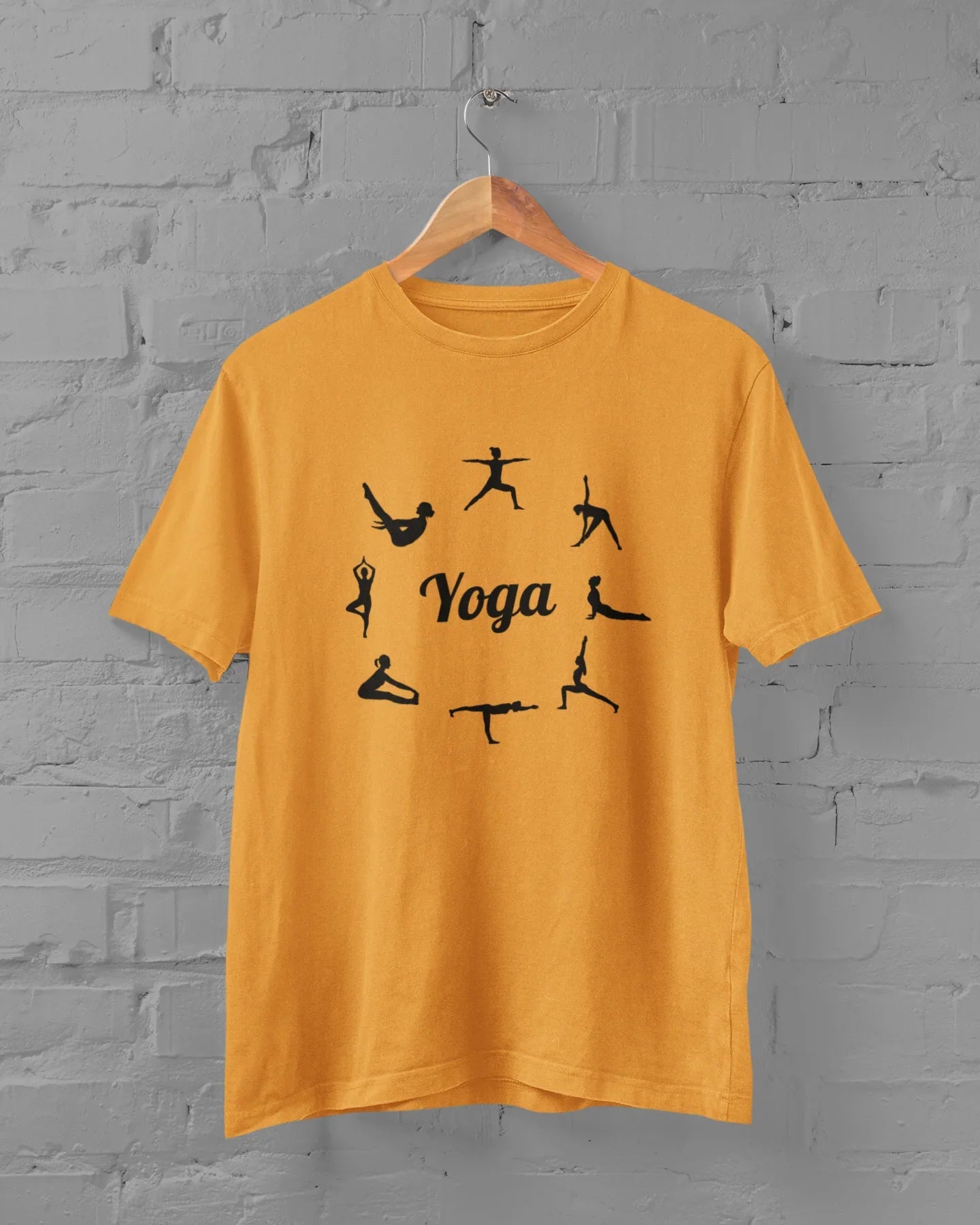 Yoga Poses Plus Size T-Shirt – Unisex Cotton Tee for Yoga Lovers - Sigma Trends