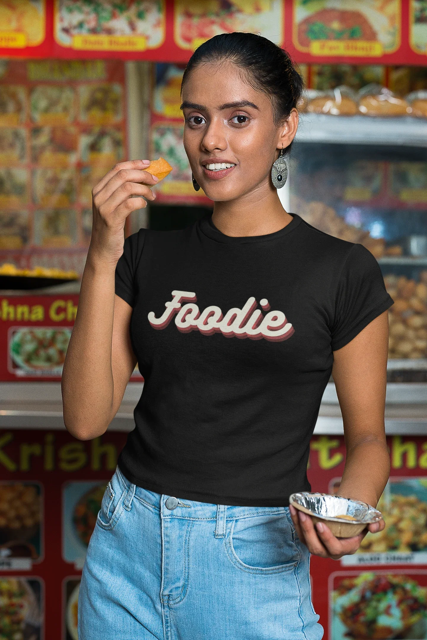 Sigma Trends Foodie Shirt, Humor Shirt, Foodie T-Shirt for Gift, Cute Food Lover Shirt , Cute Gift, Funny Shirt, Shirt For Women - Sigma Trends