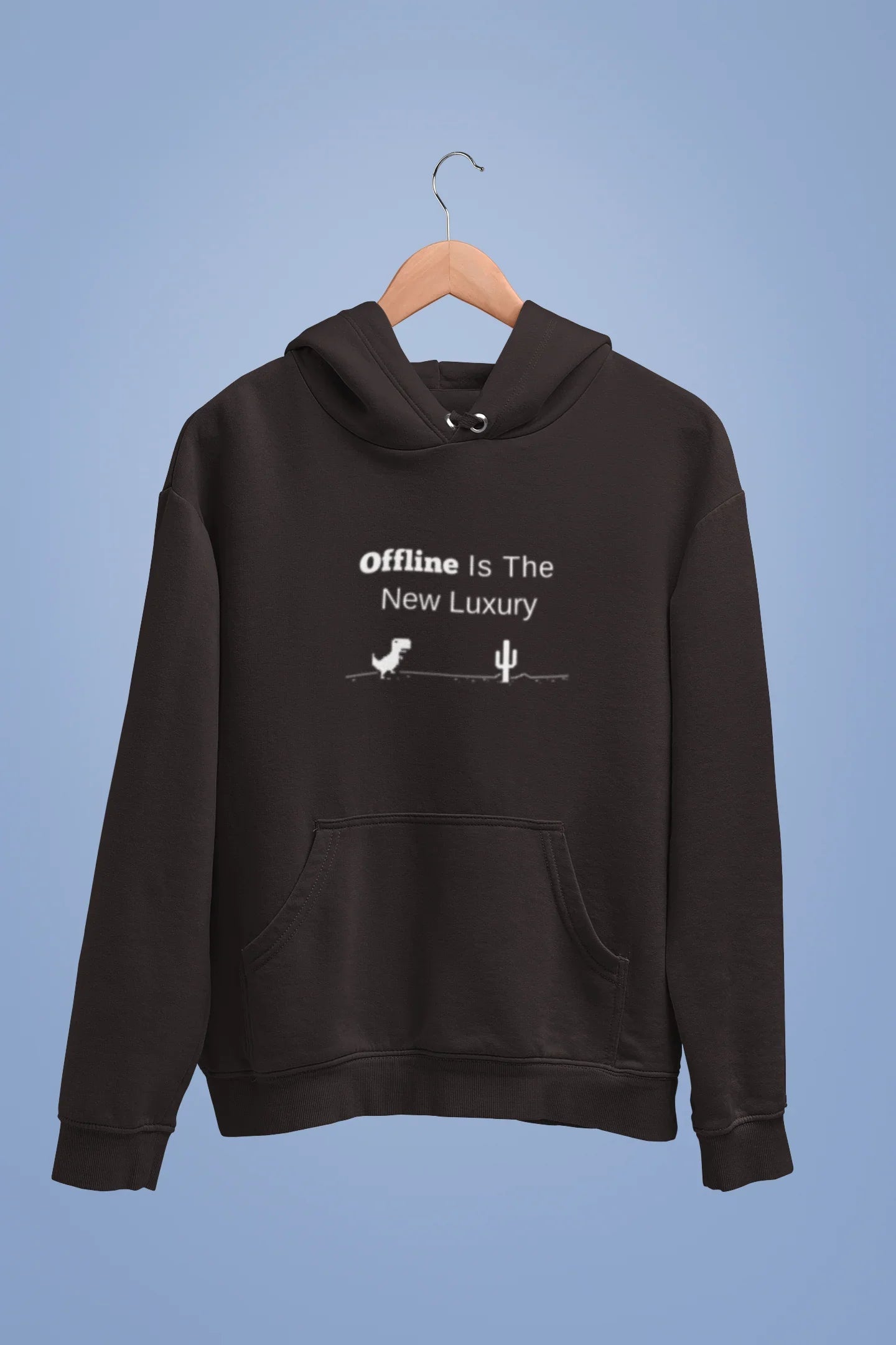 Offline Is The New Luxury Unisex Hoodie Sweatshirt - Sigma Trends