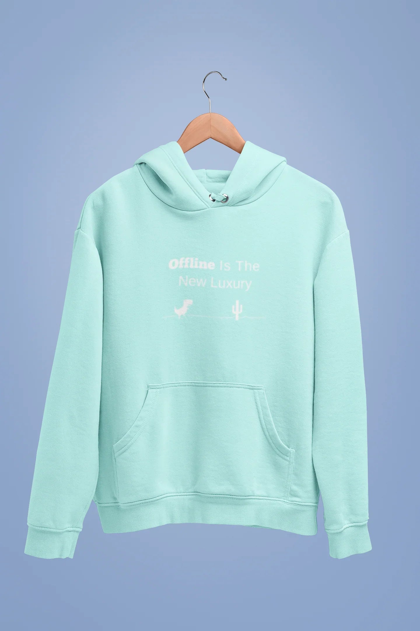 Offline Is The New Luxury Unisex Hoodie Sweatshirt - Sigma Trends