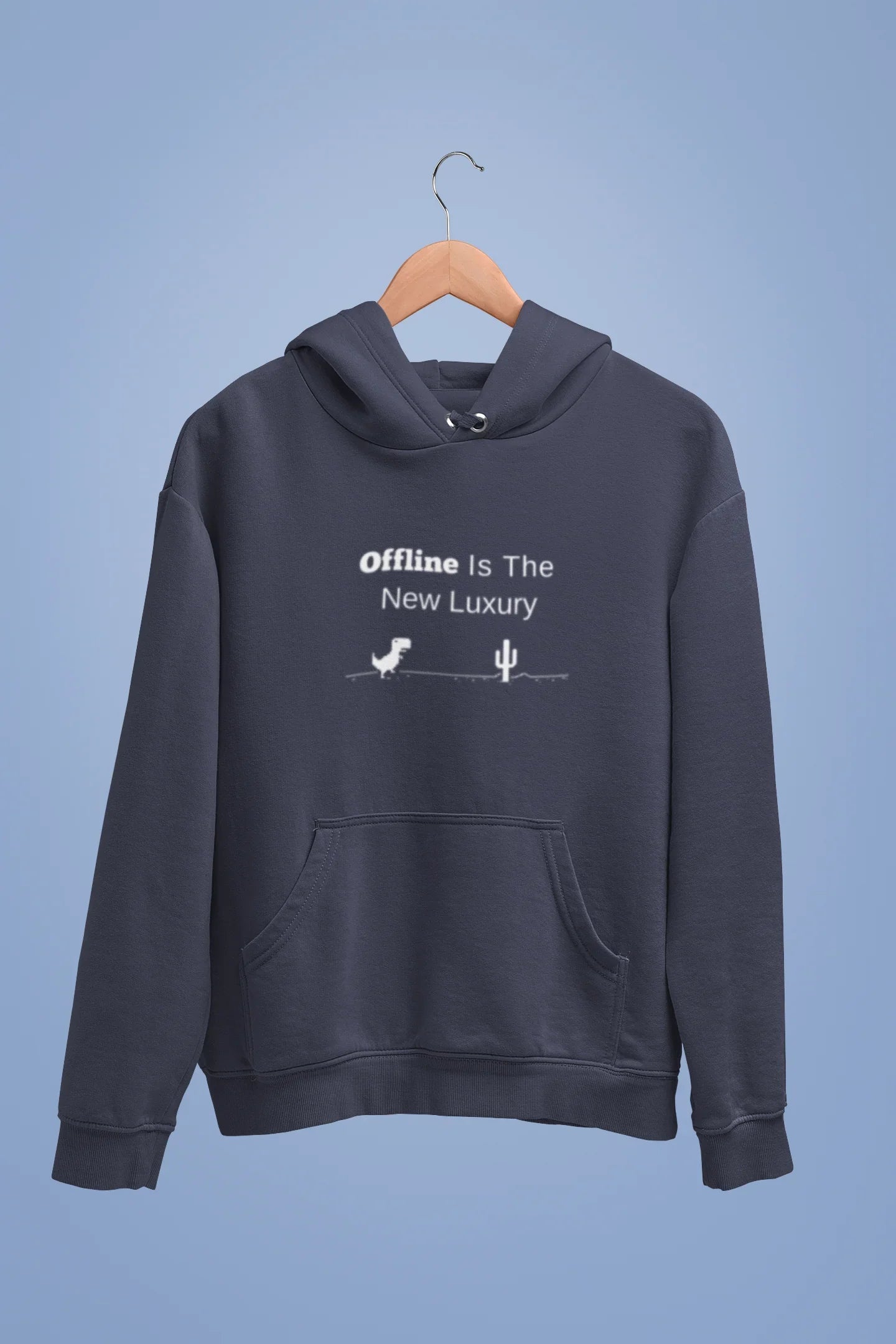 Offline Is The New Luxury Unisex Hoodie Sweatshirt - Sigma Trends