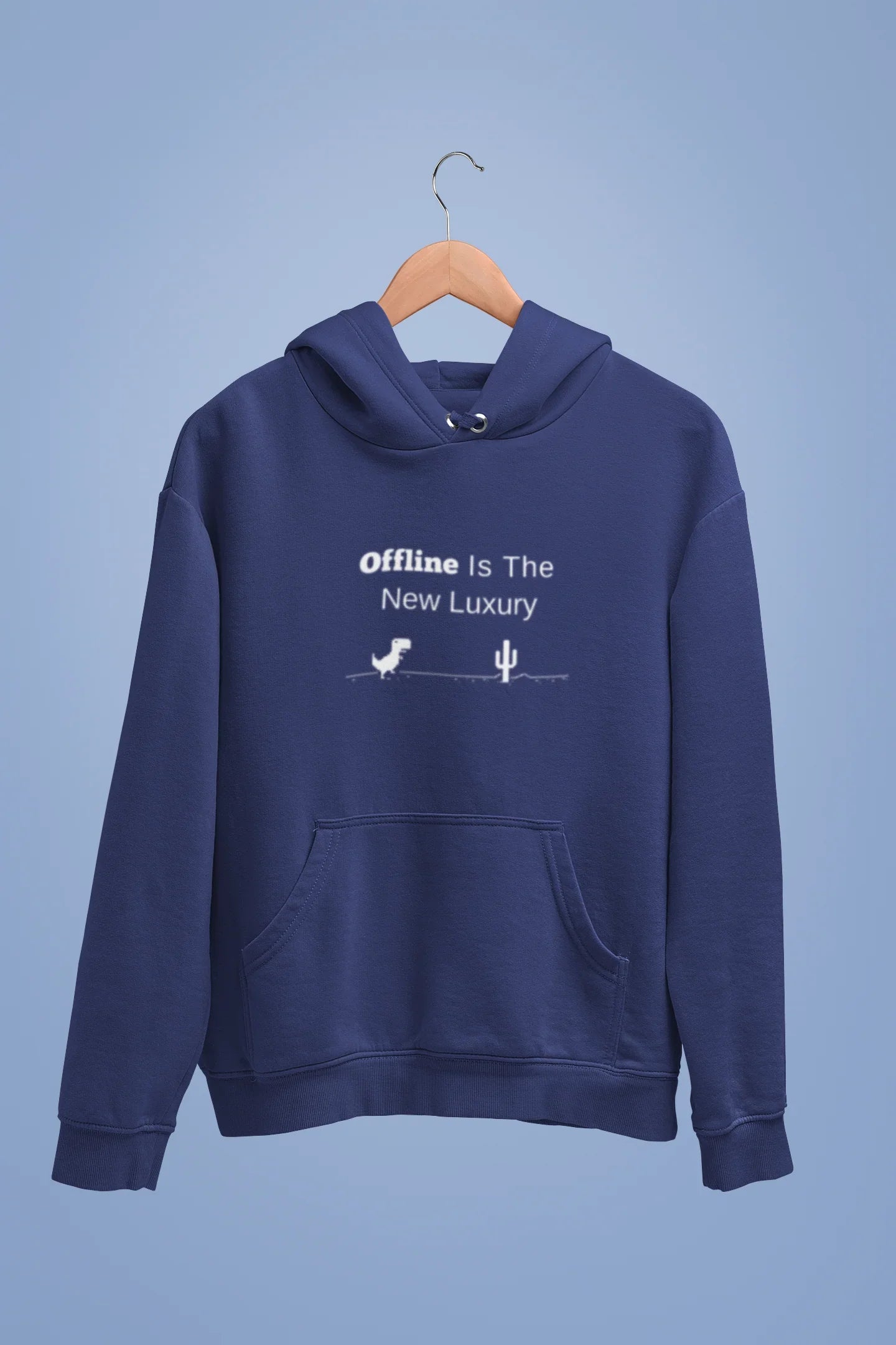 Offline Is The New Luxury Unisex Hoodie Sweatshirt - Sigma Trends
