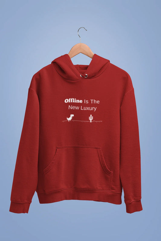 Offline Is The New Luxury Unisex Hoodie Sweatshirt - Sigma Trends