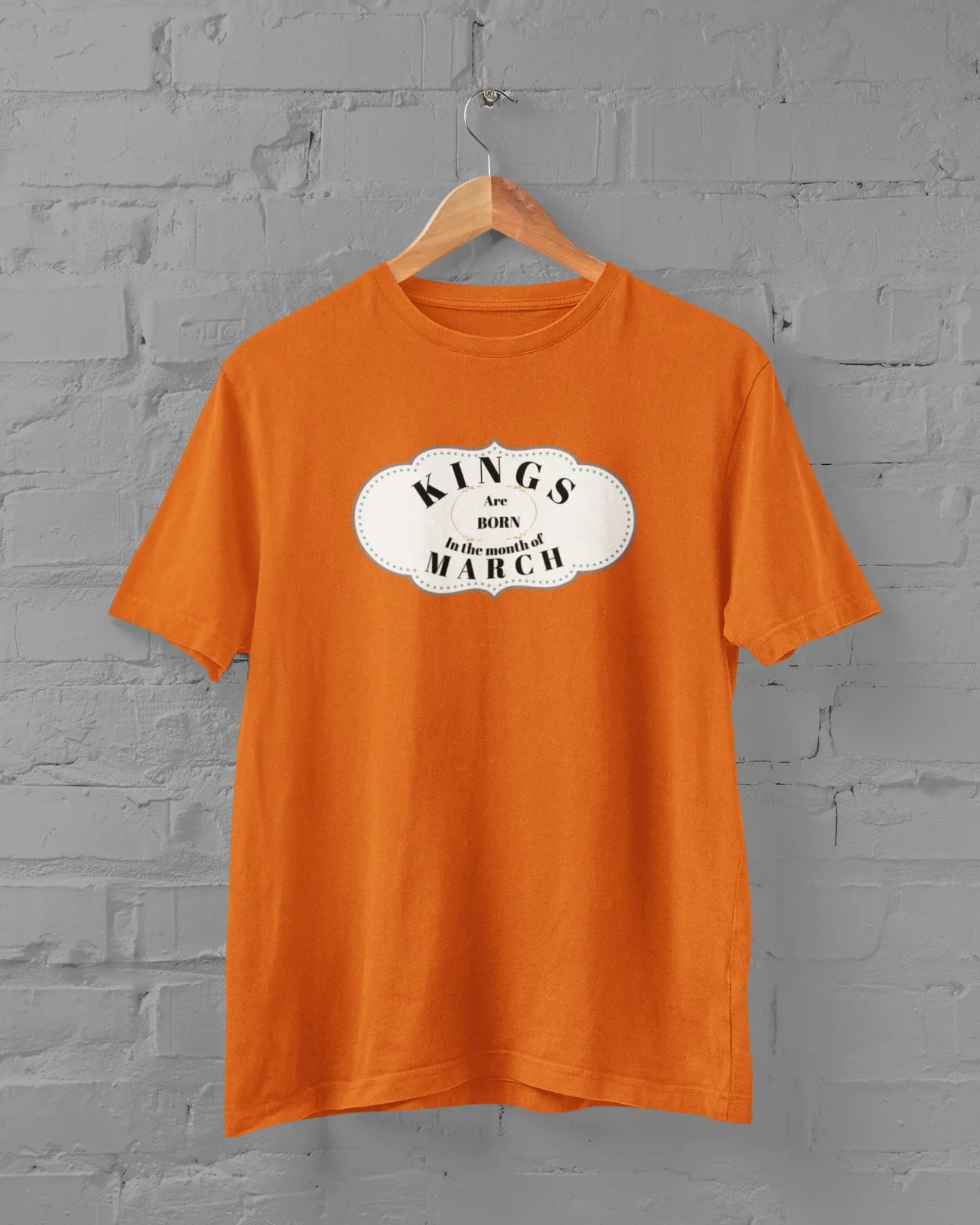 Kings Are Born In March Unisex Plus Size T-Shirt - Sigma Trends
