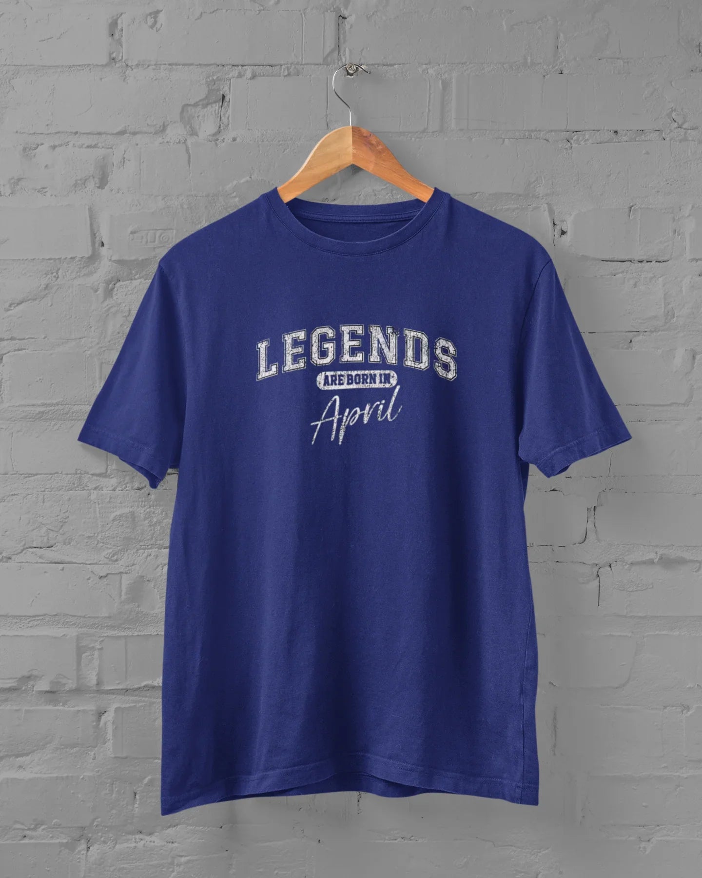 Legends Are Born In April Plus Size Unisex T-Shirt - Sigma Trends