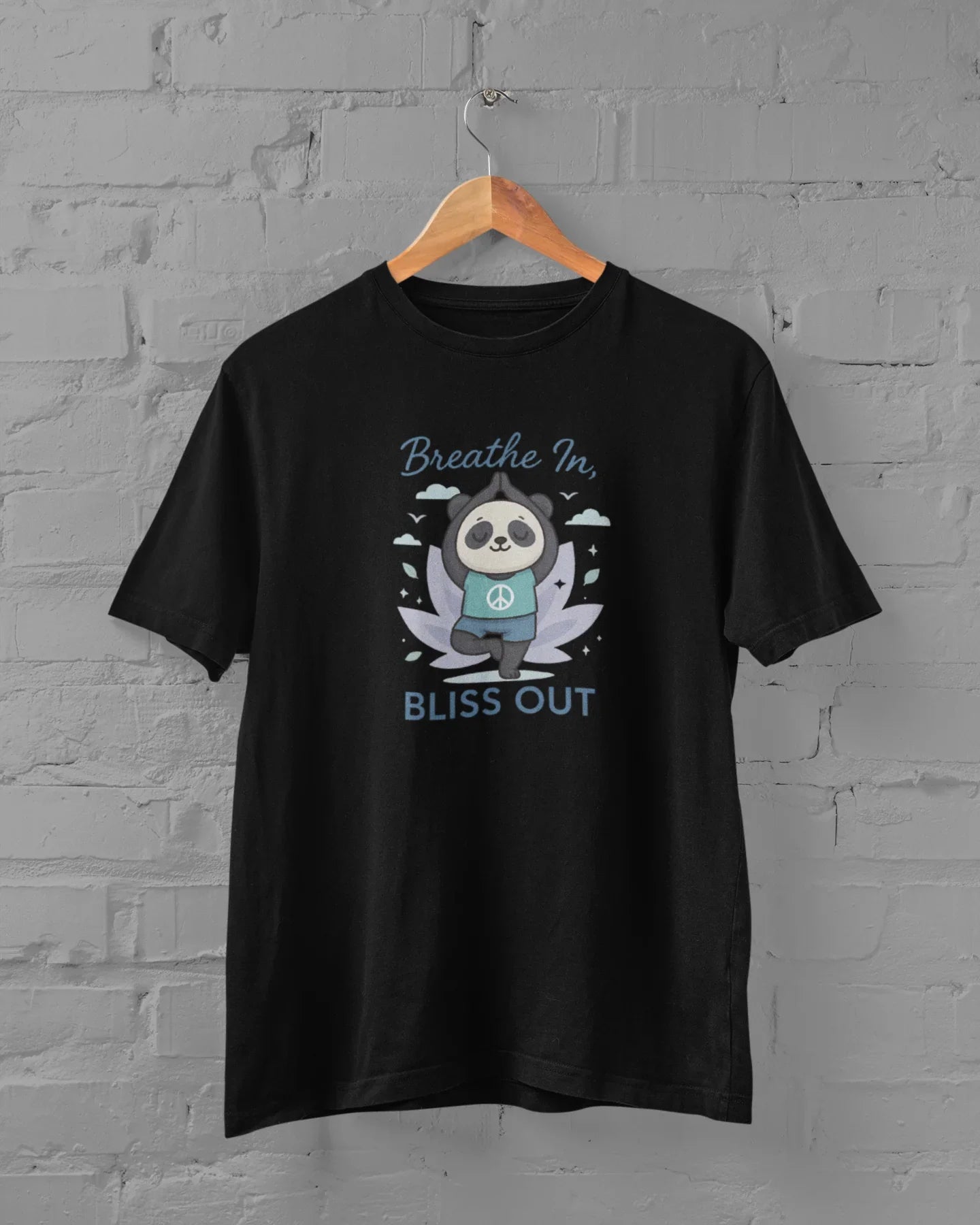 Breathe In Bliss Out Plus Size Unisex T-Shirt - Sigma Trends