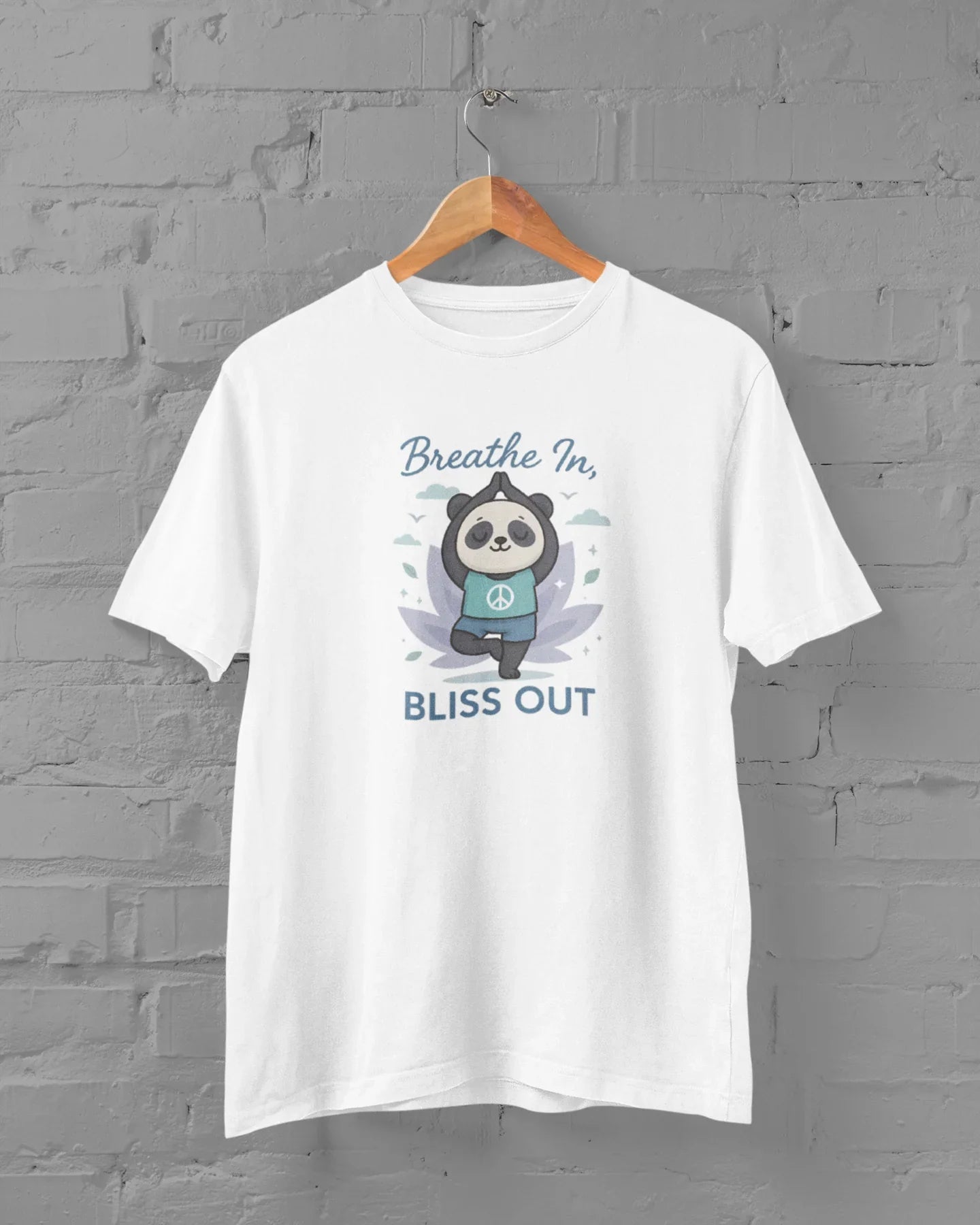Breathe In Bliss Out Plus Size Unisex T-Shirt - Sigma Trends