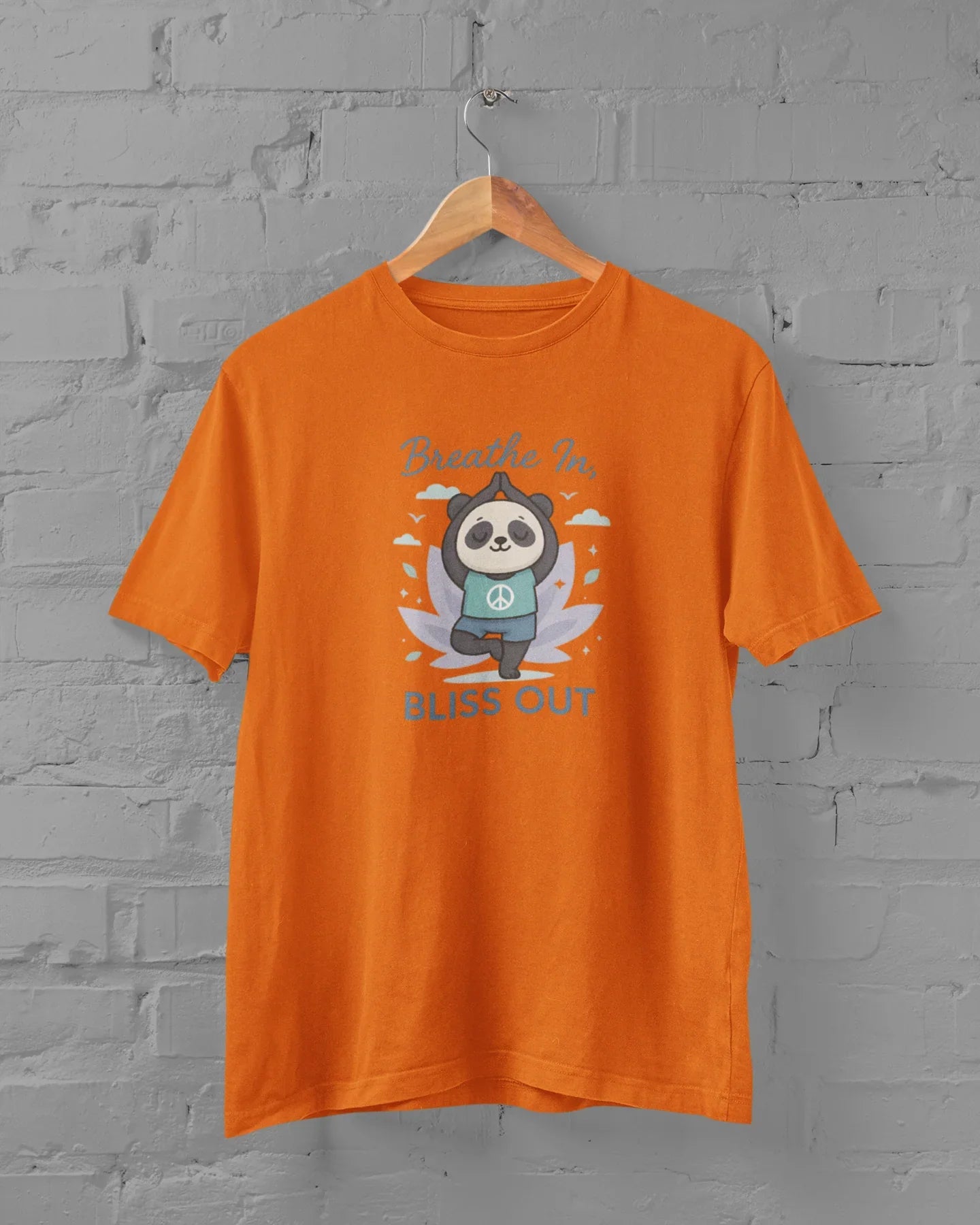 Breathe In Bliss Out Plus Size Unisex T-Shirt - Sigma Trends