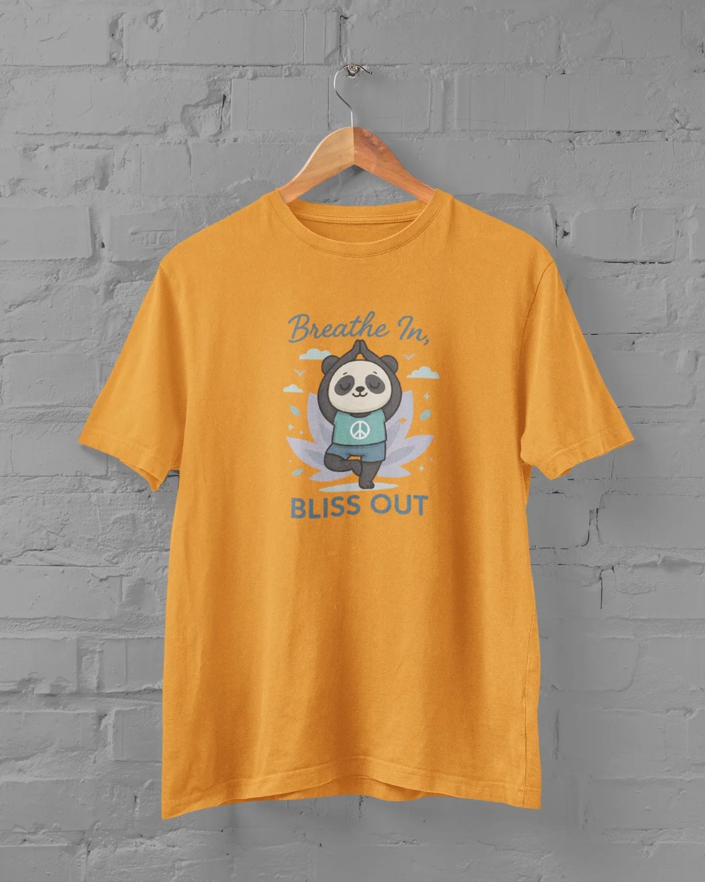 Breathe In Bliss Out Plus Size Unisex T-Shirt - Sigma Trends