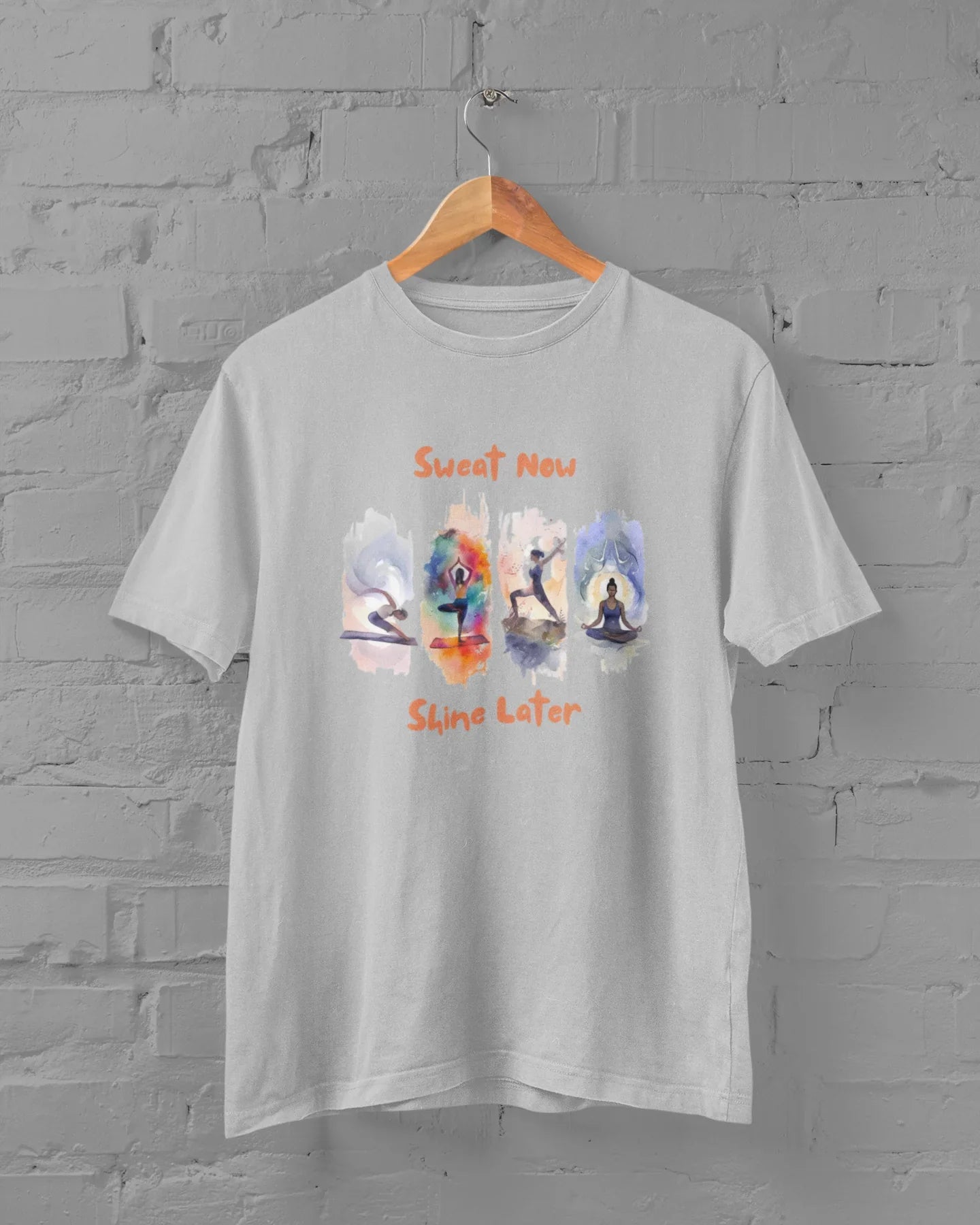 Sweat Now Shine Later Plus Size Unisex T-Shirt - Sigma Trends