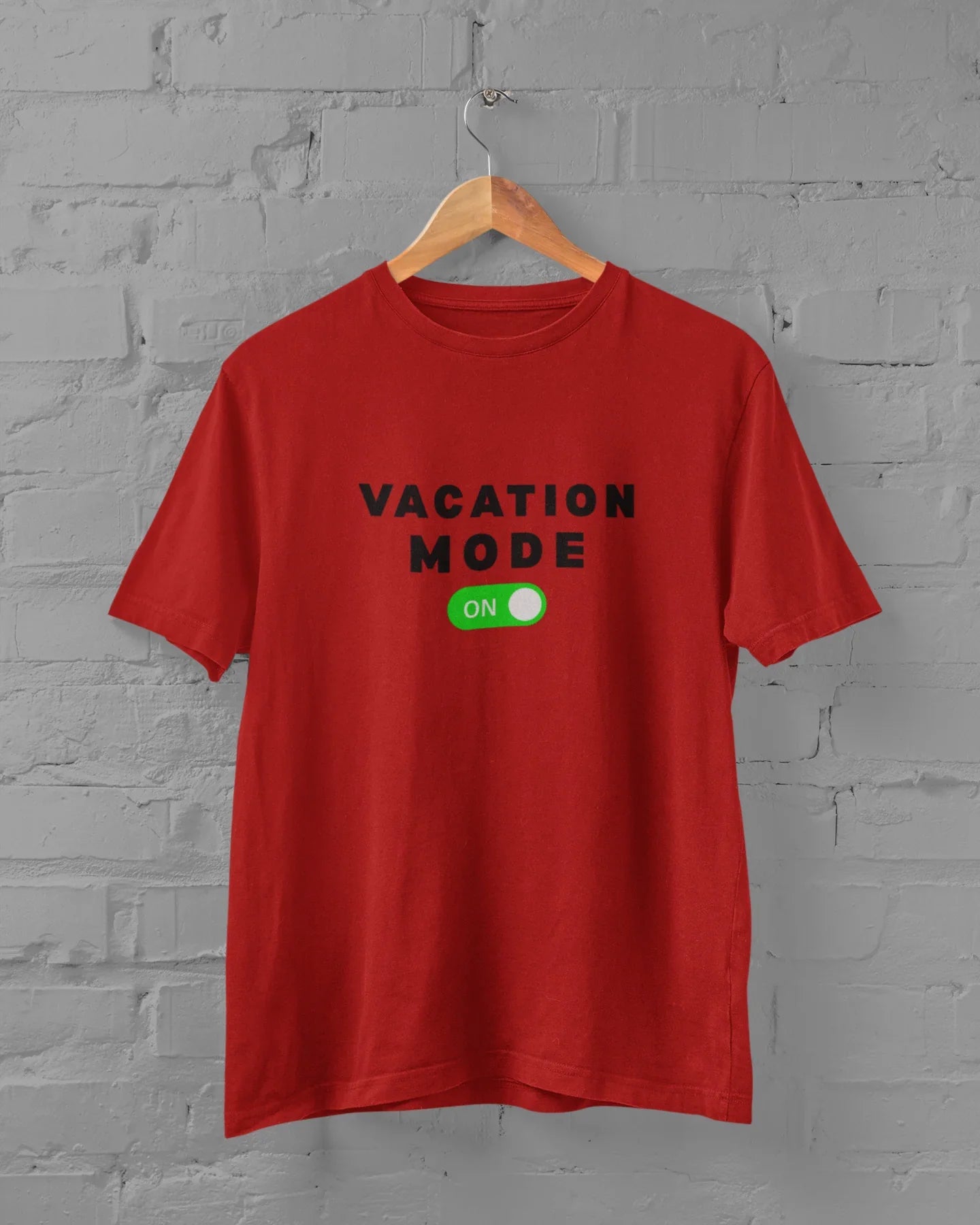 Funny Vacation Mode On Plus Size Unisex T-Shirt - Travel Wear & Holiday Outfit - Sigma Trends