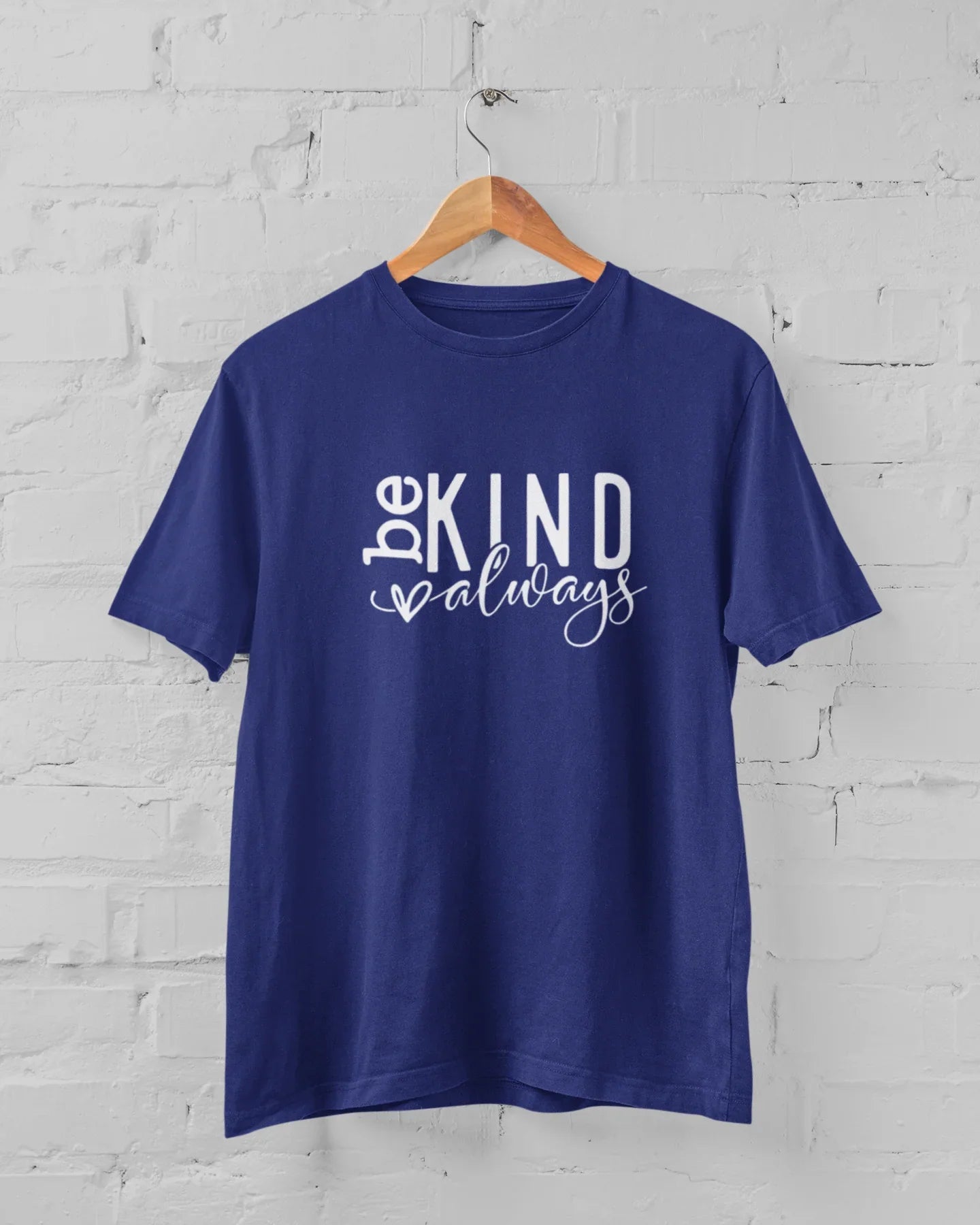 Be Kind Always Unisex Plus Size T-Shirt - Sigma Trends
