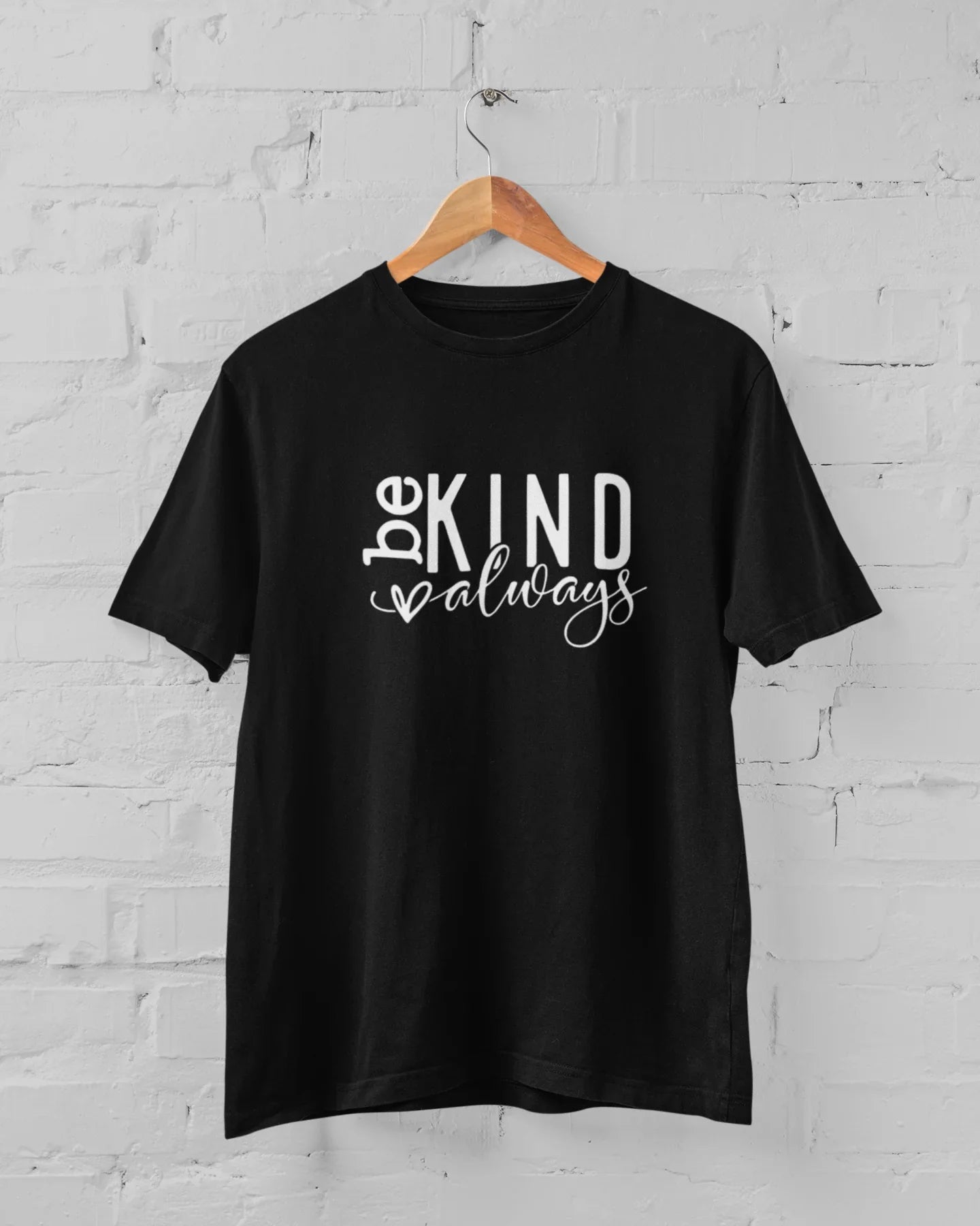 Be Kind Always Unisex Plus Size T-Shirt - Sigma Trends