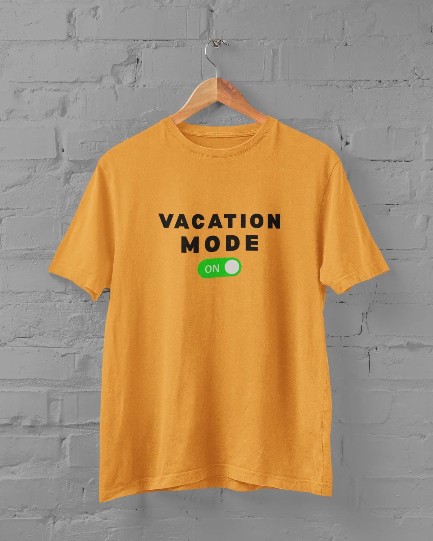 Funny Vacation Mode On Plus Size Unisex T-Shirt - Travel Wear & Holiday Outfit - Sigma Trends