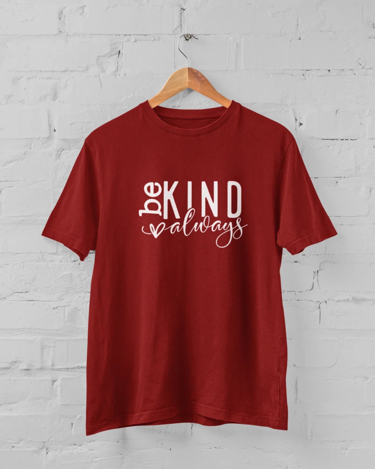 Be Kind Always Unisex Plus Size T-Shirt - Sigma Trends