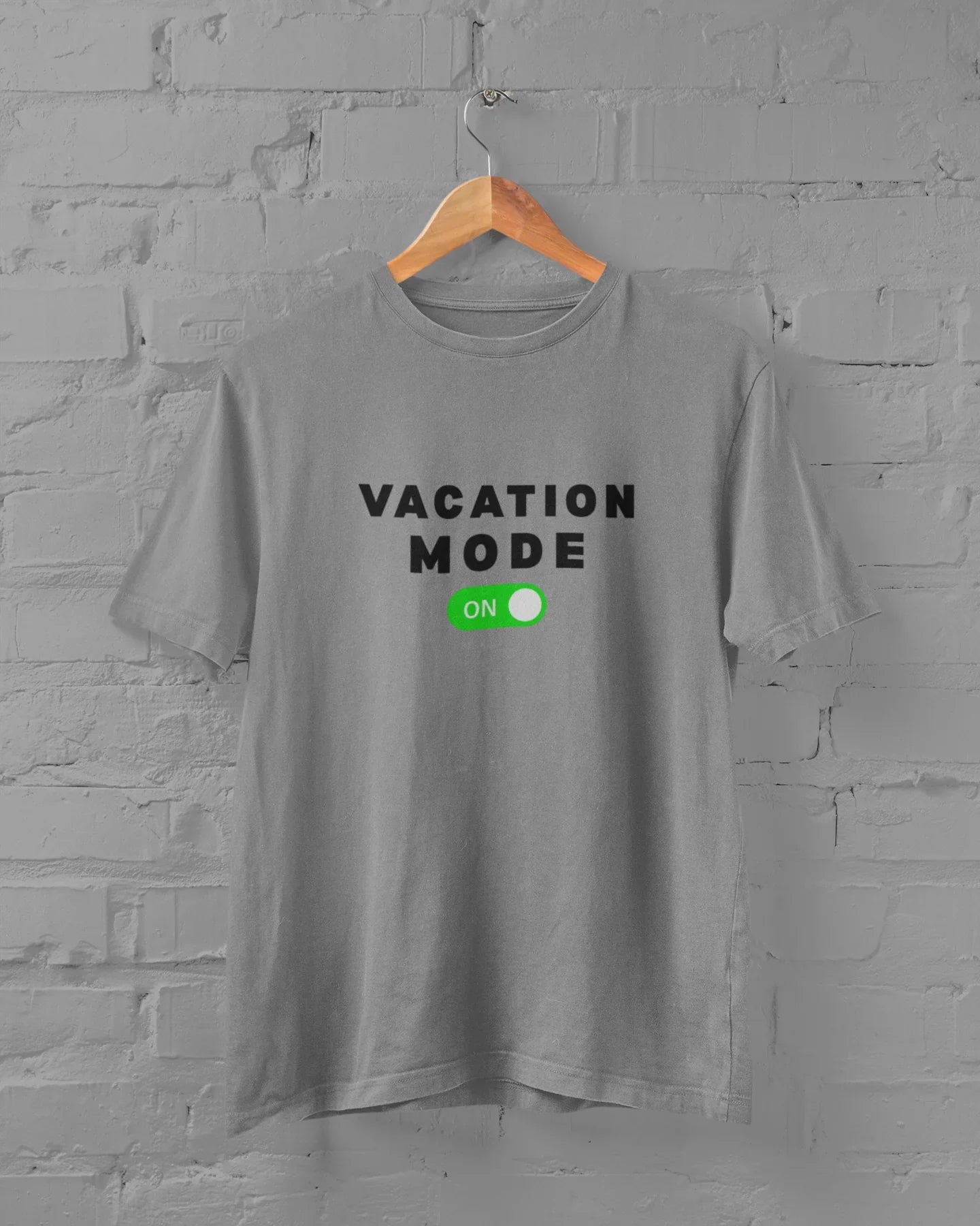 Funny Vacation Mode On Plus Size Unisex T-Shirt - Travel Wear & Holiday Outfit - Sigma Trends