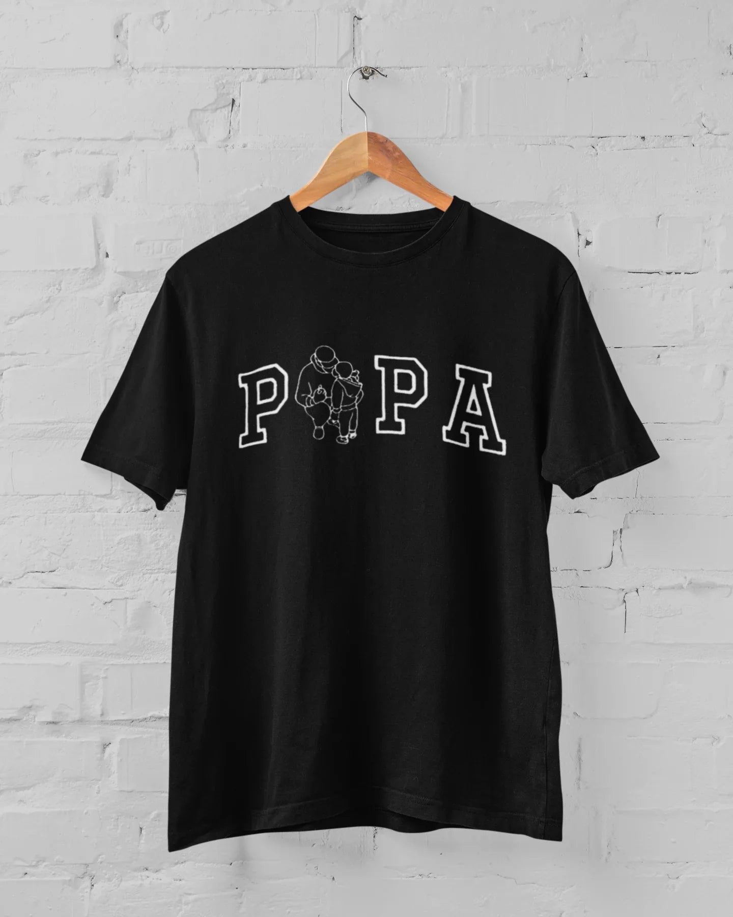 Papa Plus Size T-Shirt - Sigma Trends