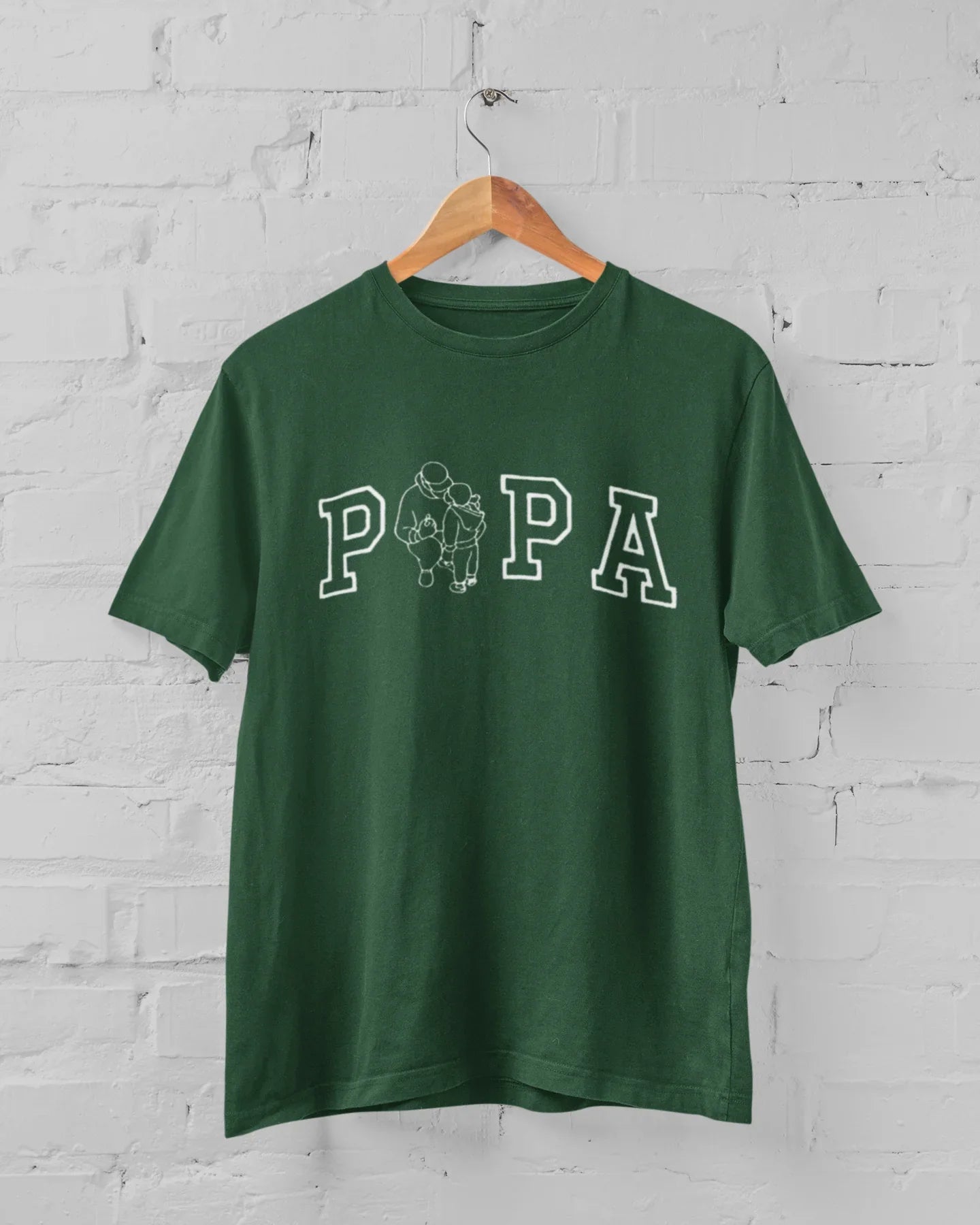Papa Plus Size T-Shirt - Sigma Trends