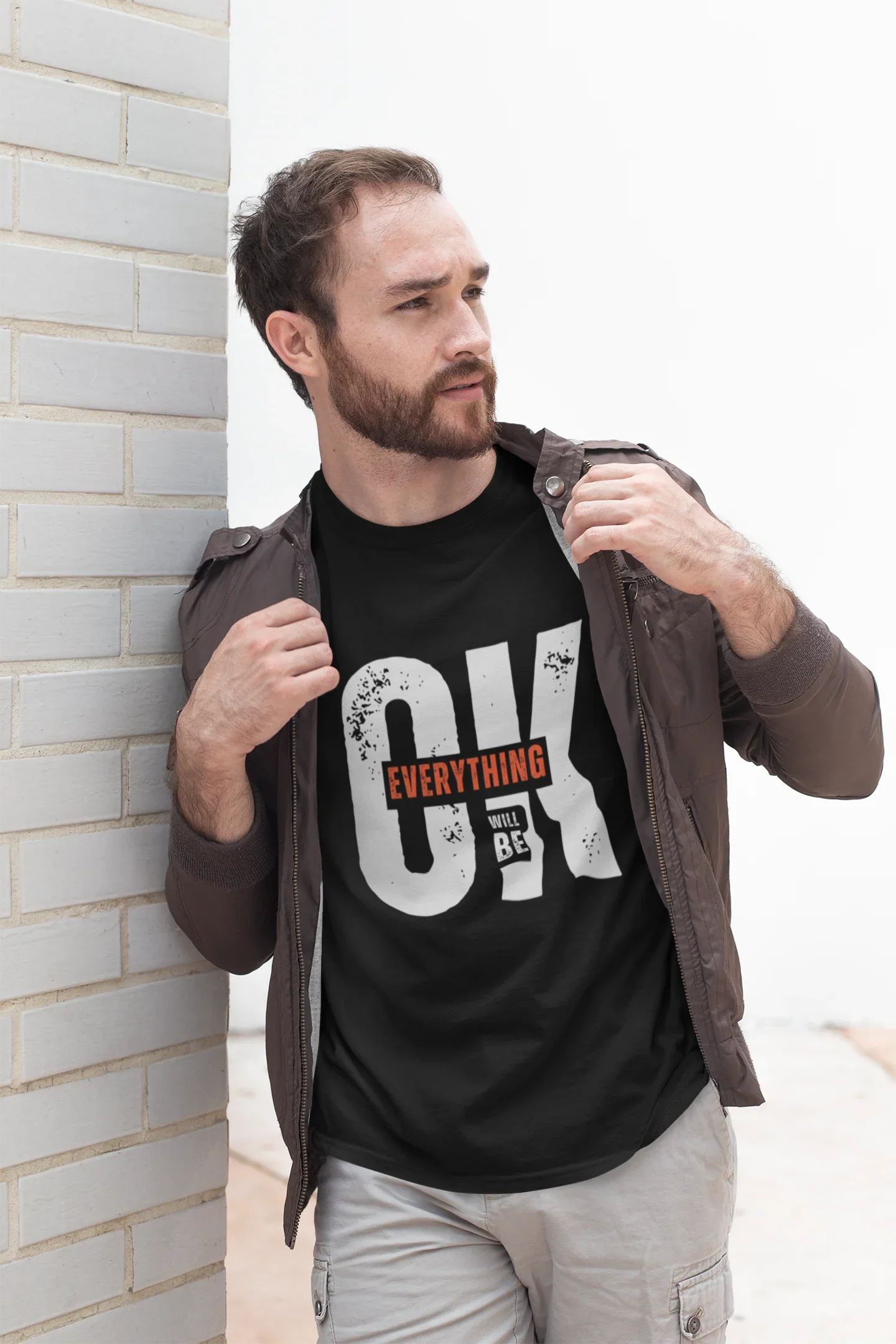 Everything Will Be Ok Plus Size T-Shirt - Sigma Trends