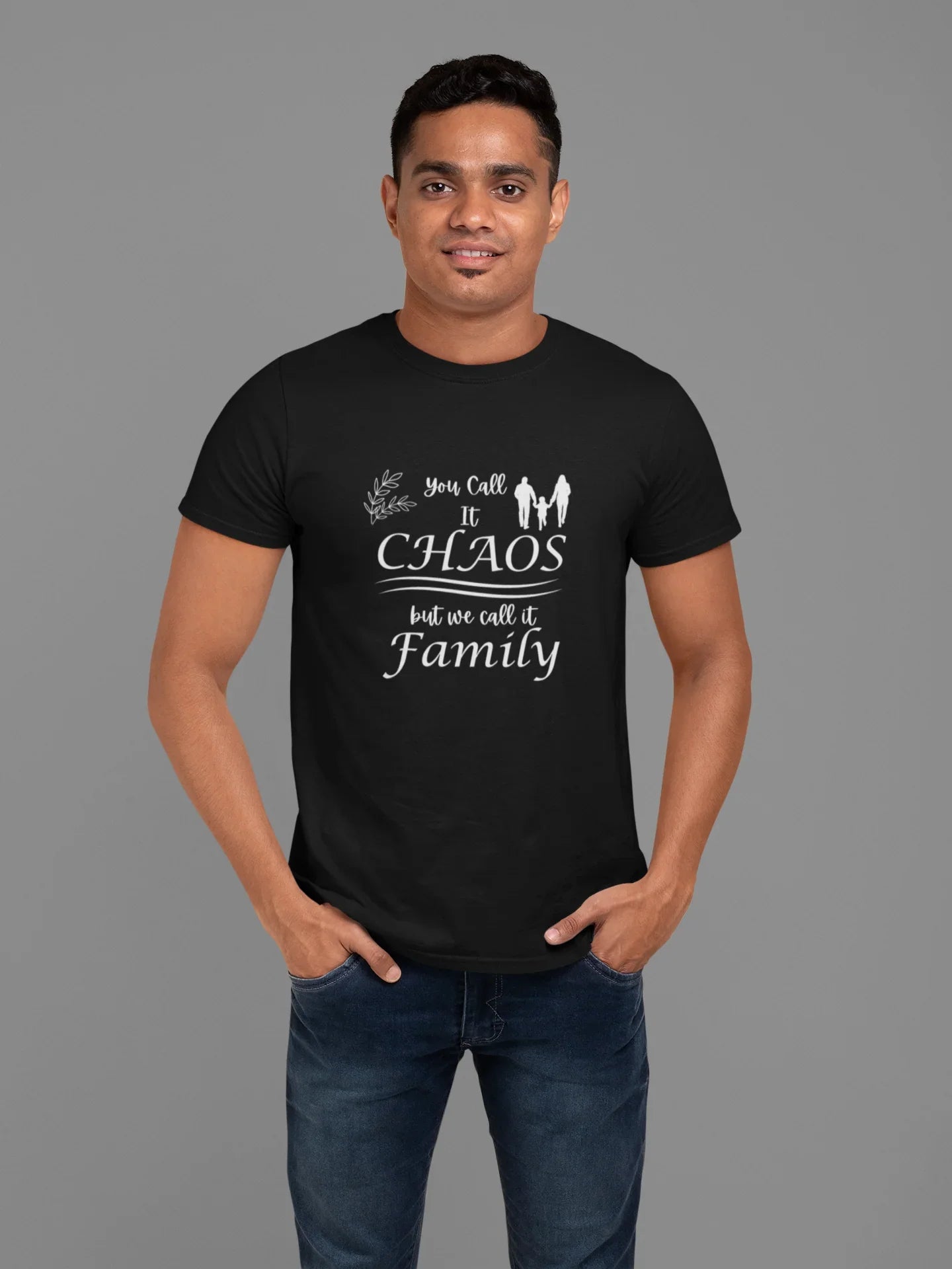 You Call It Chaos We Call It Family Plus Size T-Shirt - Sigma Trends