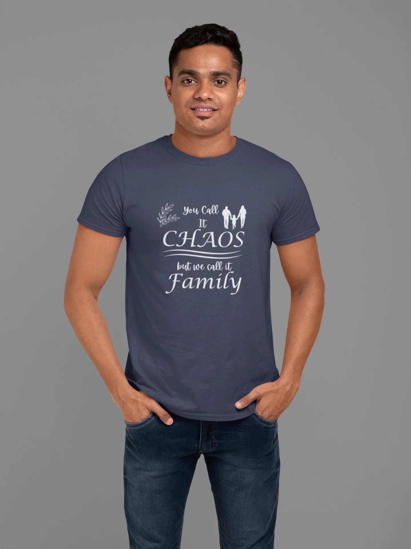 You Call It Chaos We Call It Family Plus Size T-Shirt - Sigma Trends