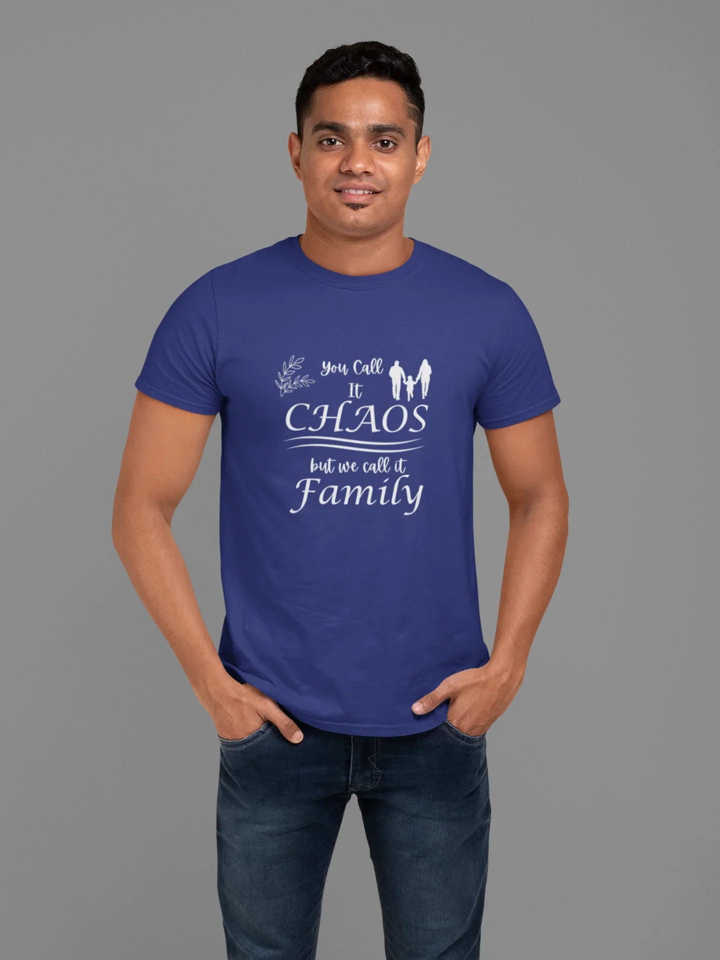 You Call It Chaos We Call It Family Plus Size T-Shirt - Sigma Trends