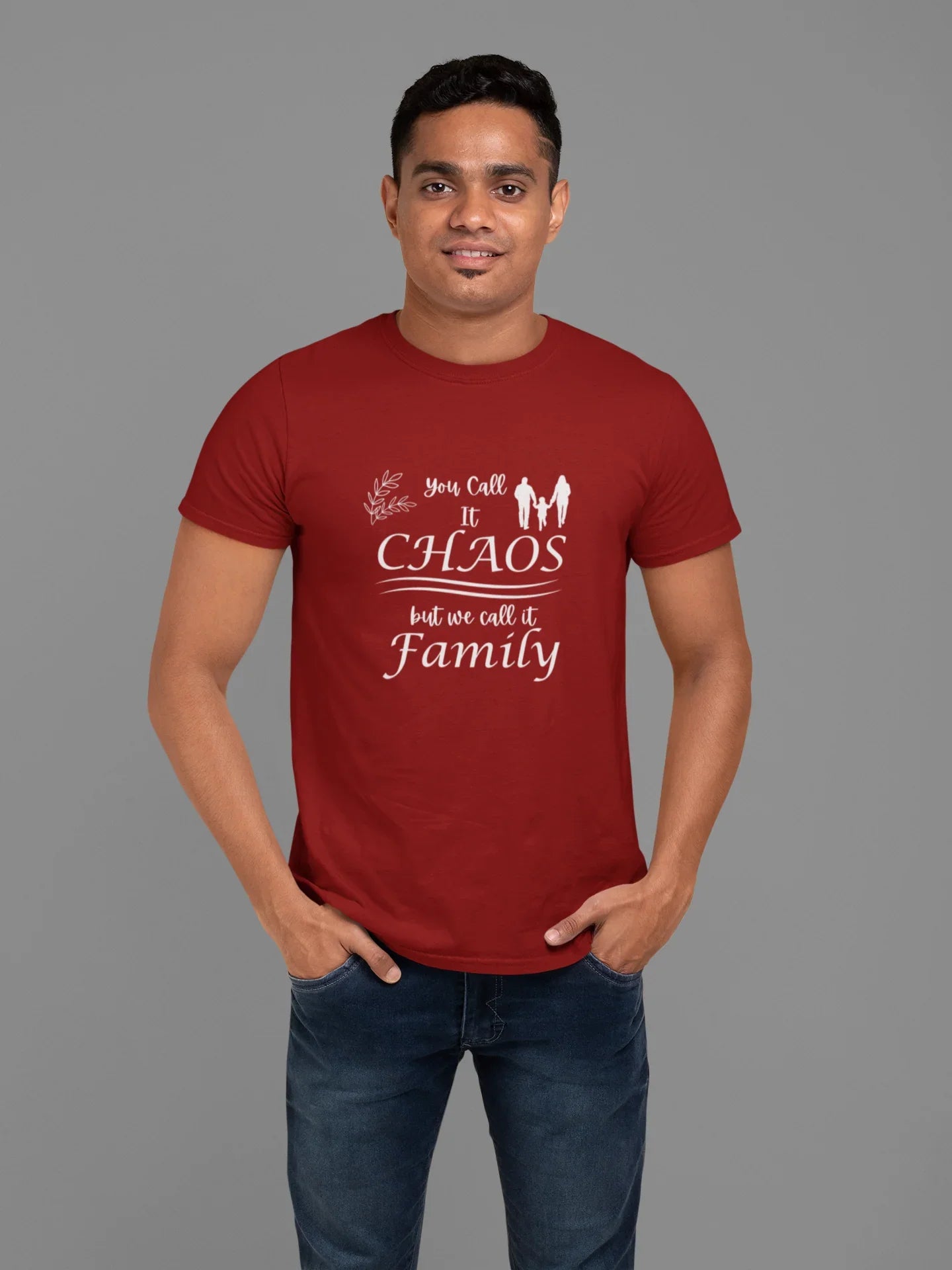 You Call It Chaos We Call It Family Plus Size T-Shirt - Sigma Trends