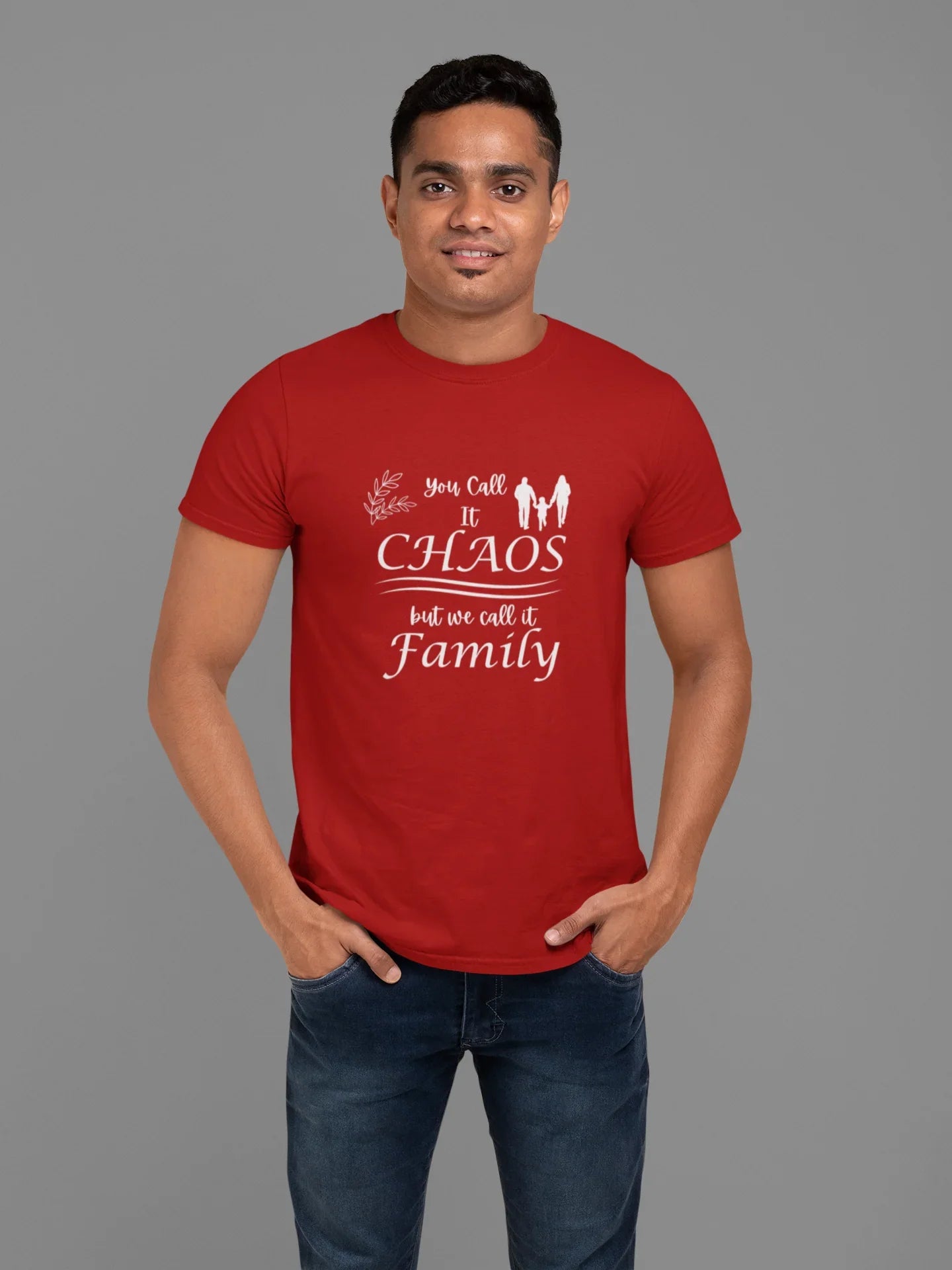 You Call It Chaos We Call It Family Plus Size T-Shirt - Sigma Trends