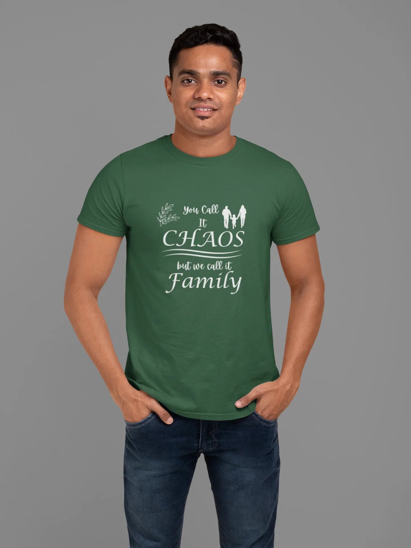 You Call It Chaos We Call It Family Plus Size T-Shirt - Sigma Trends