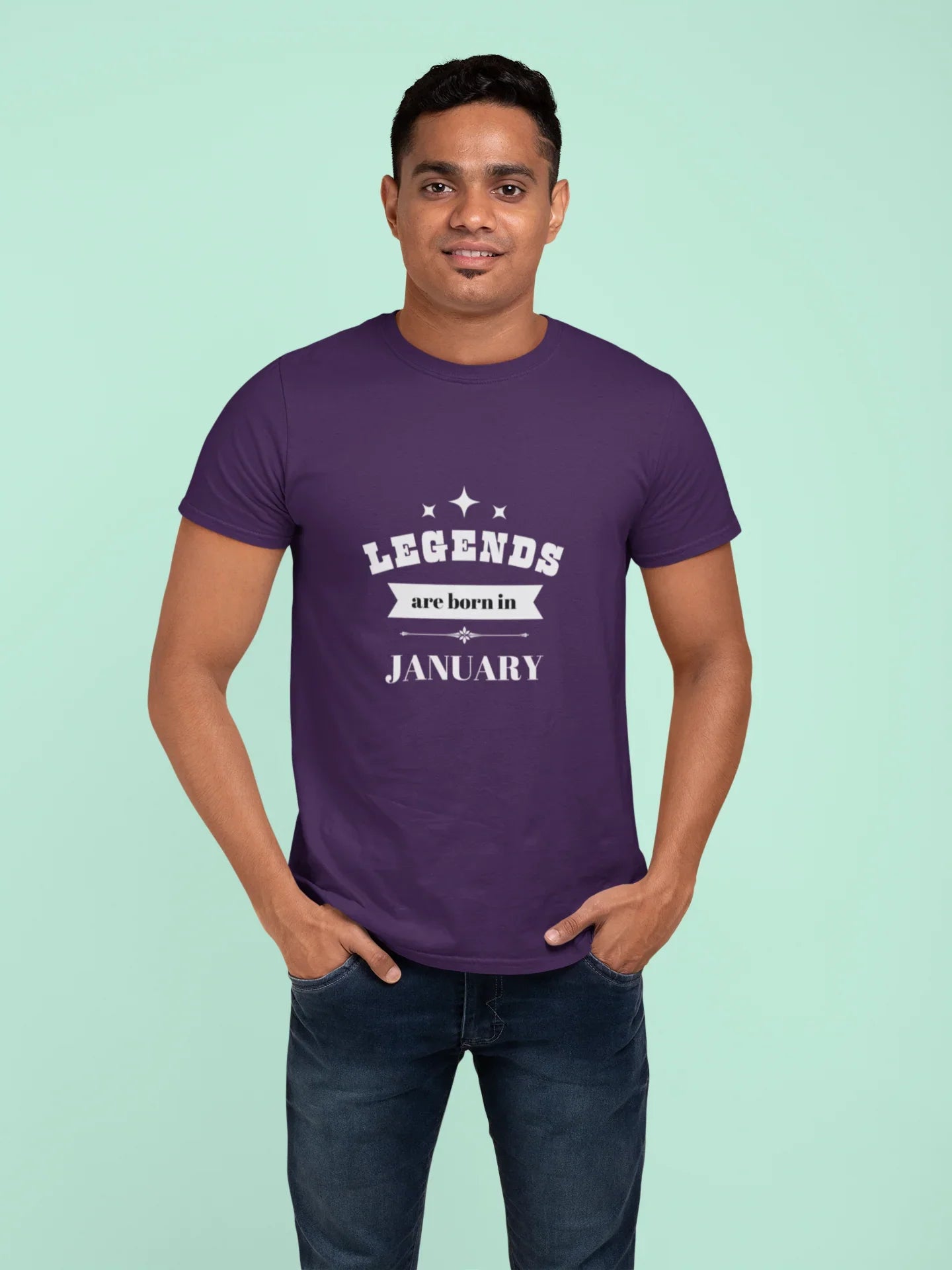 Legends Are Born In January Plus Size T-Shirt - Sigma Trends