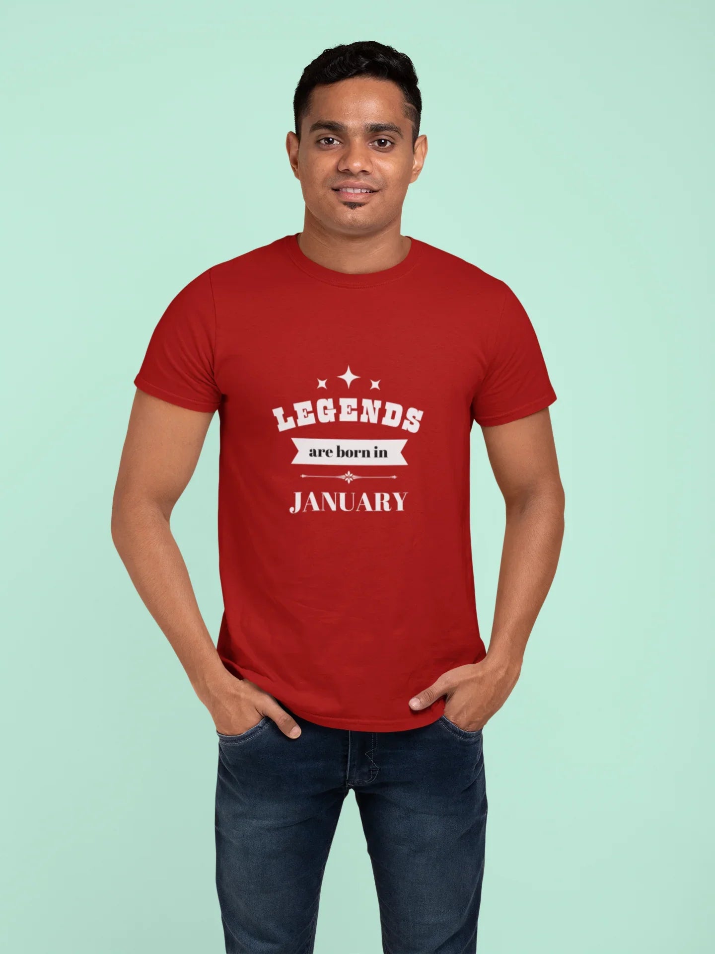 Legends Are Born In January Plus Size T-Shirt - Sigma Trends